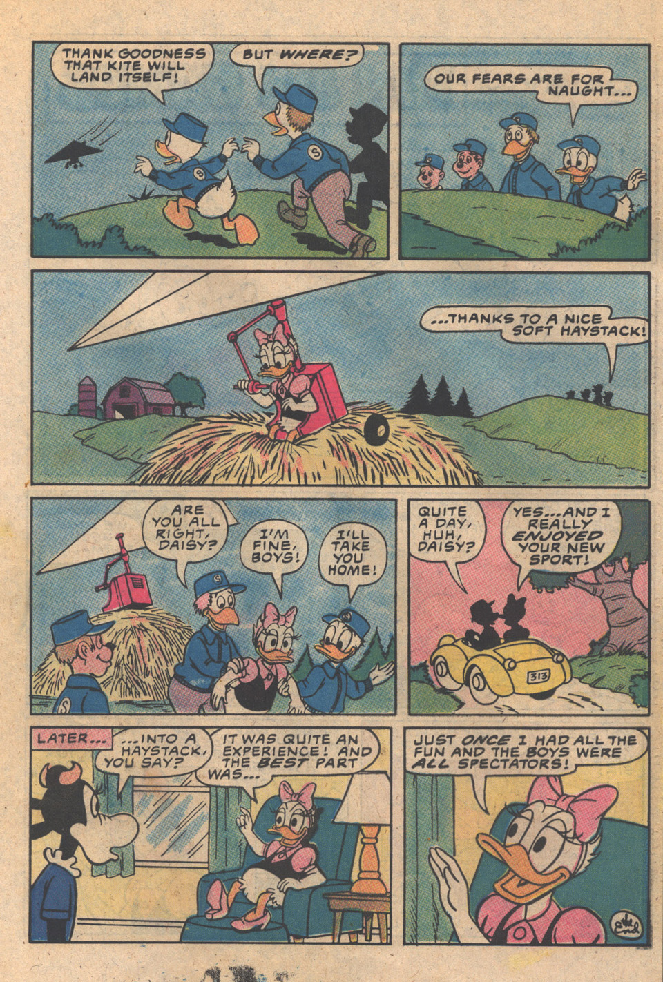 Read online Walt Disney Daisy and Donald comic -  Issue #54 - 29