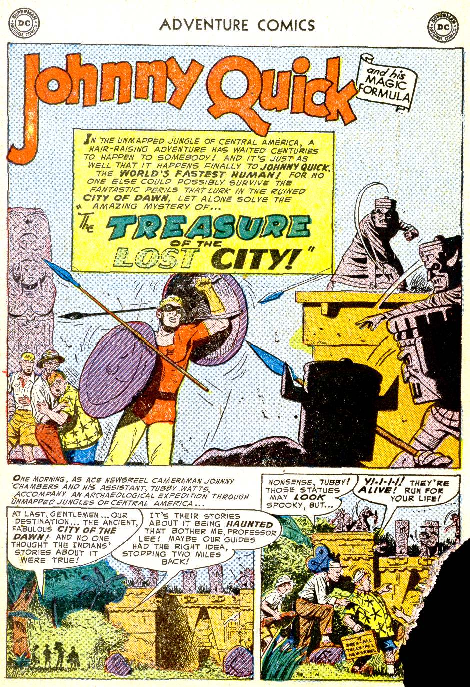 Read online Adventure Comics (1938) comic -  Issue #194 - 25