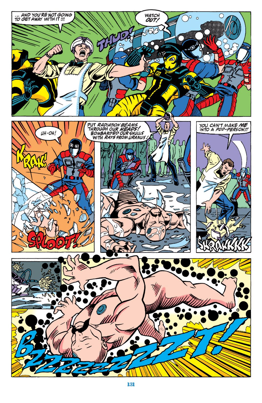 Read online Classic G.I. Joe comic -  Issue # TPB 14 (Part 2) - 29