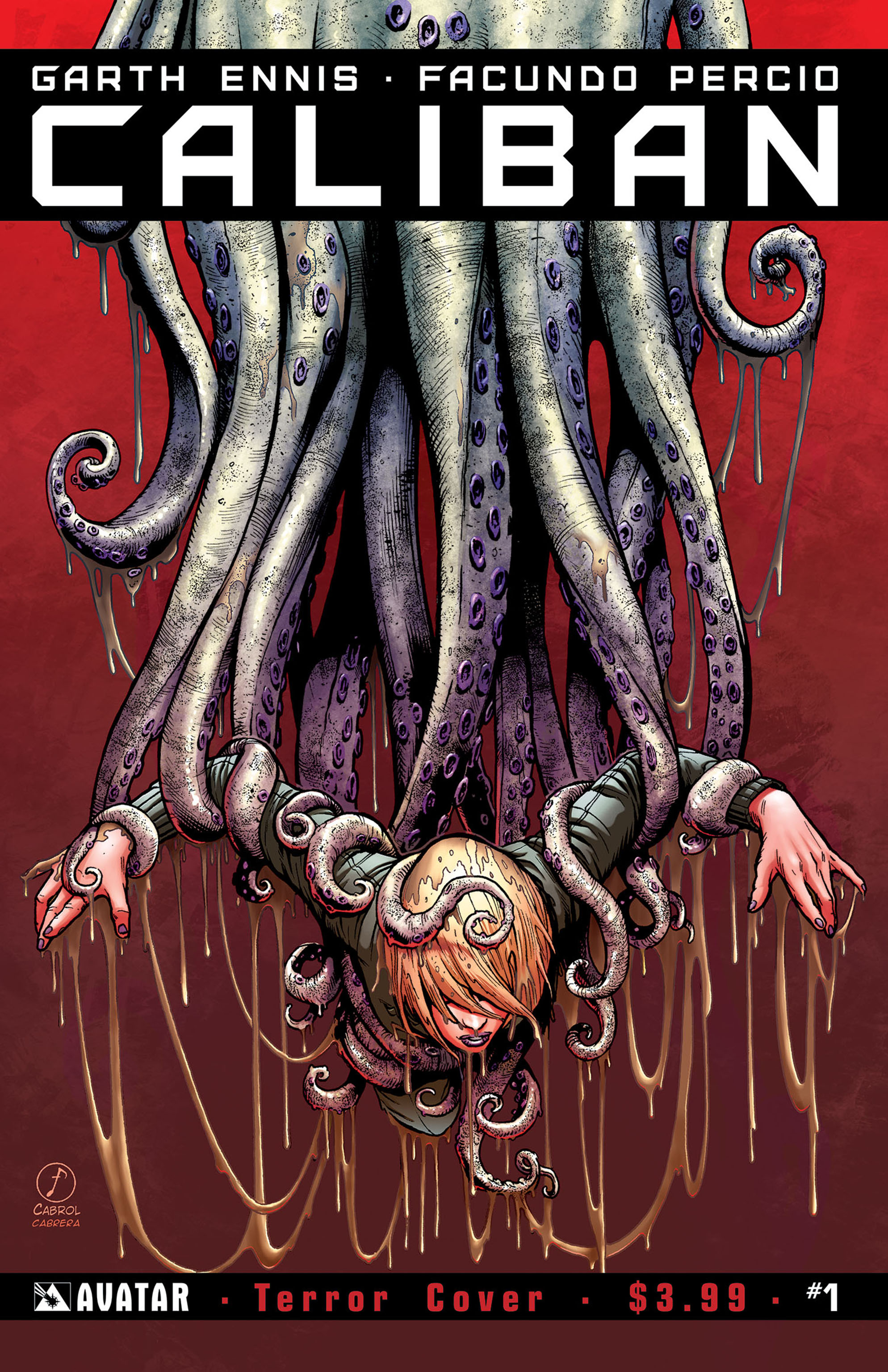 Read online Caliban comic -  Issue #1 - 2