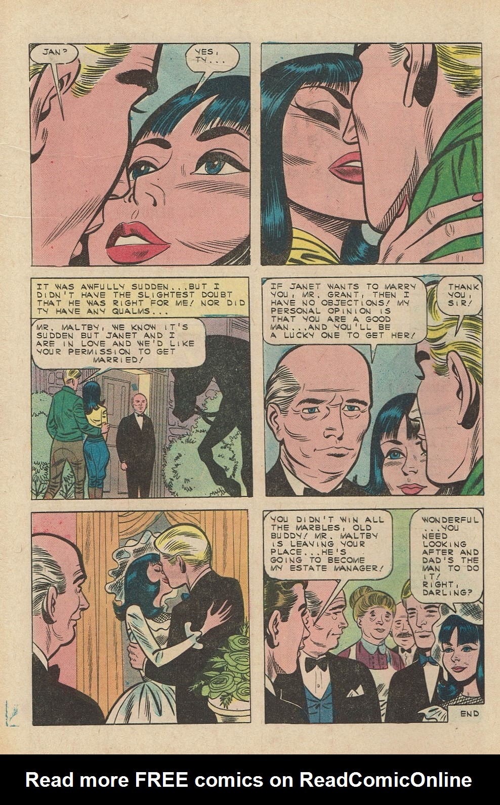 Read online Just Married comic -  Issue #47 - 31