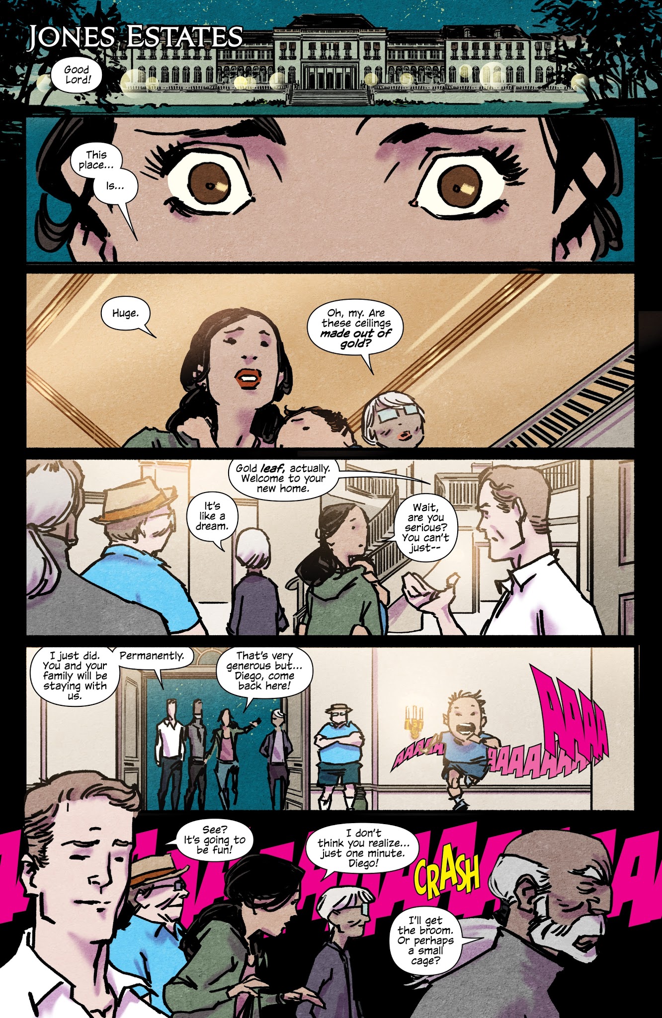 Read online Renato Jones, Season 2: Freelancer comic -  Issue #4 - 8