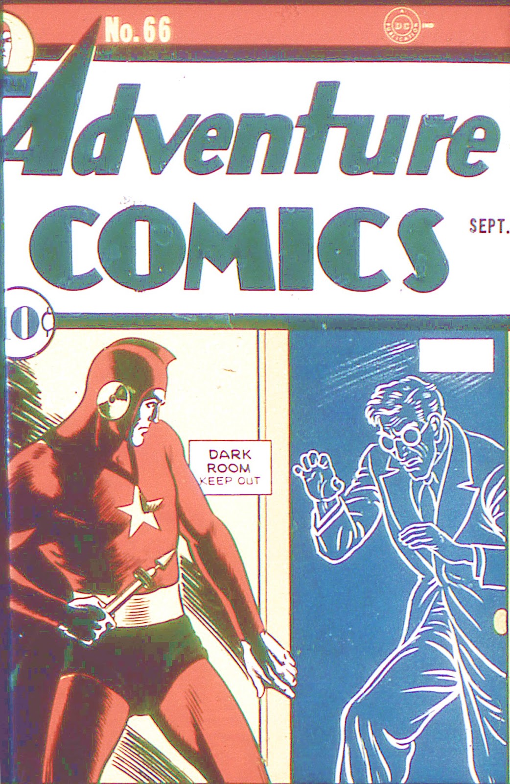 Adventure Comics (1938) issue 66 - Page 1