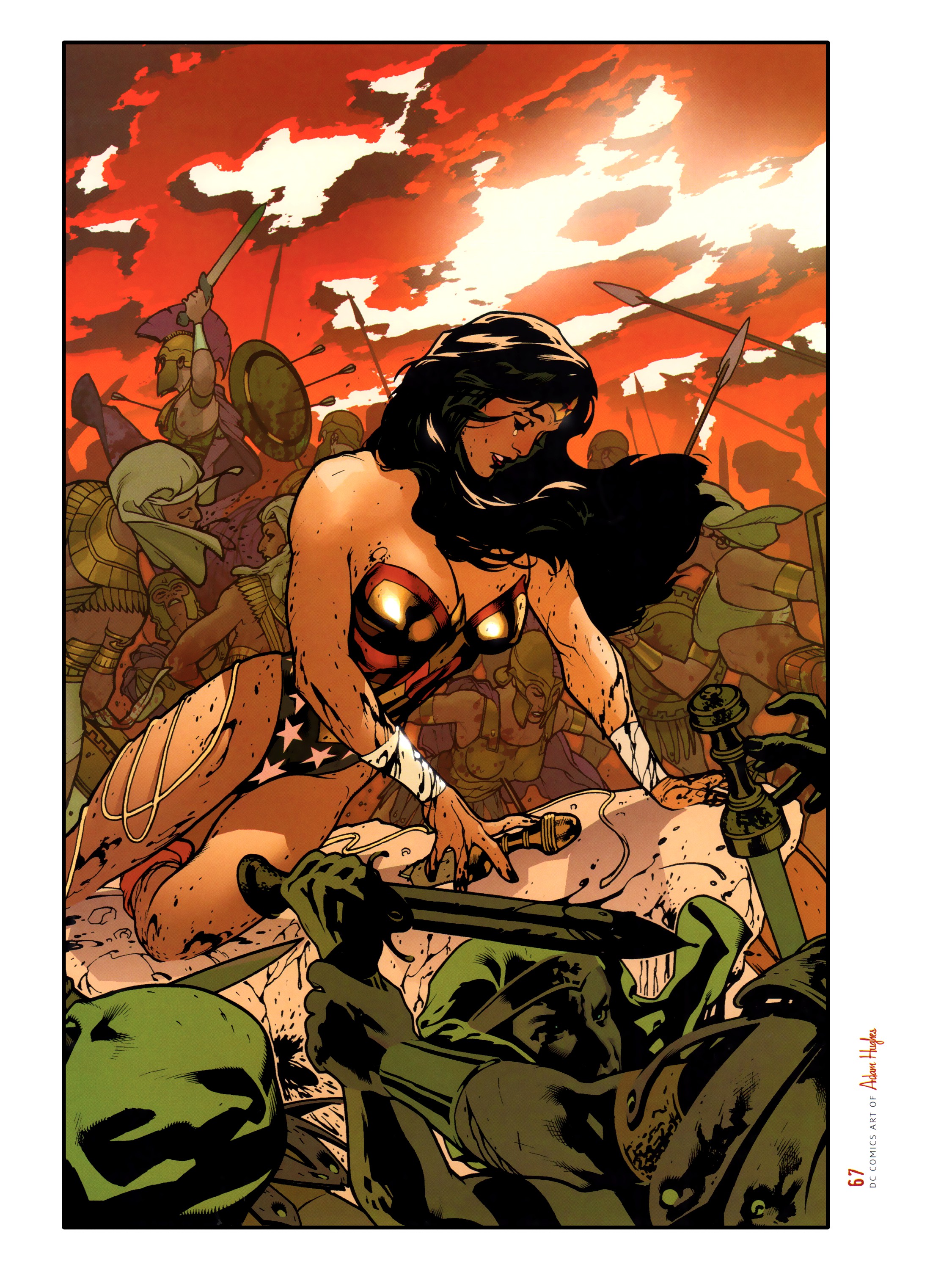 Read online Cover Run: The DC Comics Art of Adam Hughes comic -  Issue # TPB (Part 1) - 68