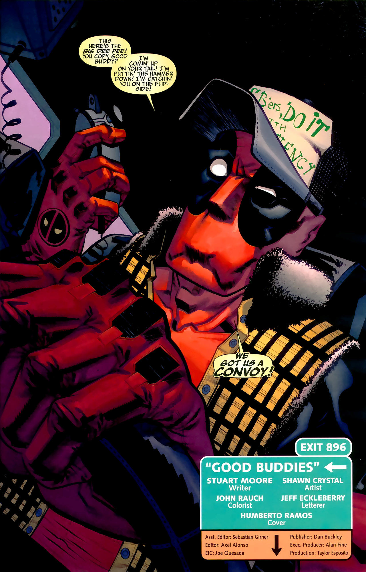 Read online Deadpool Team-Up comic -  Issue #896 - 4