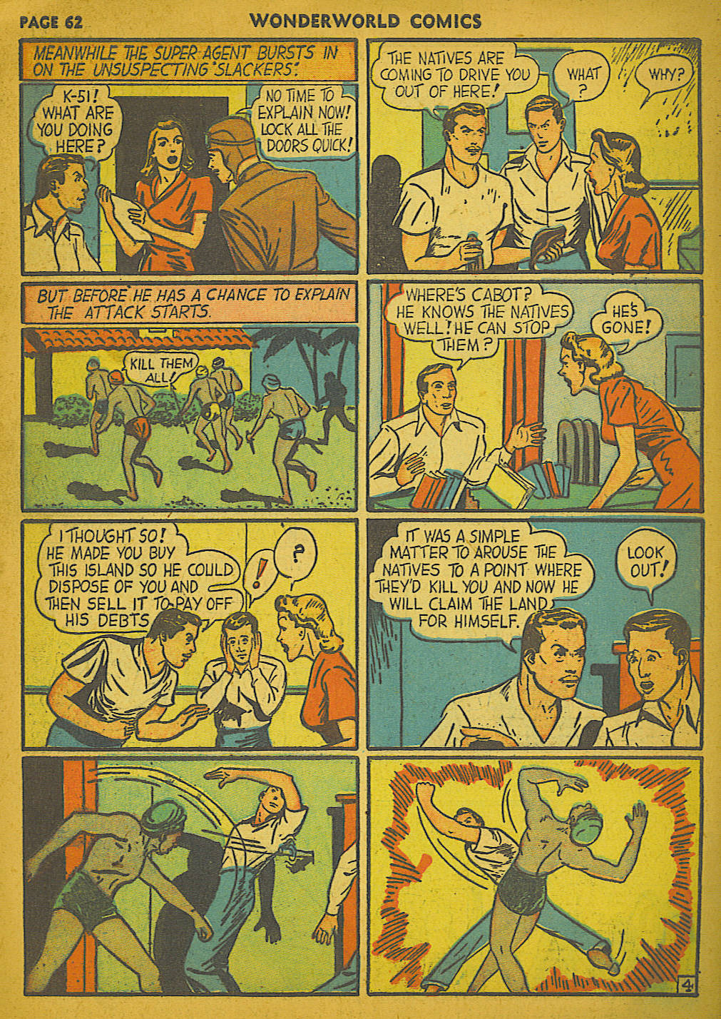 Read online Wonderworld Comics comic -  Issue #25 - 61