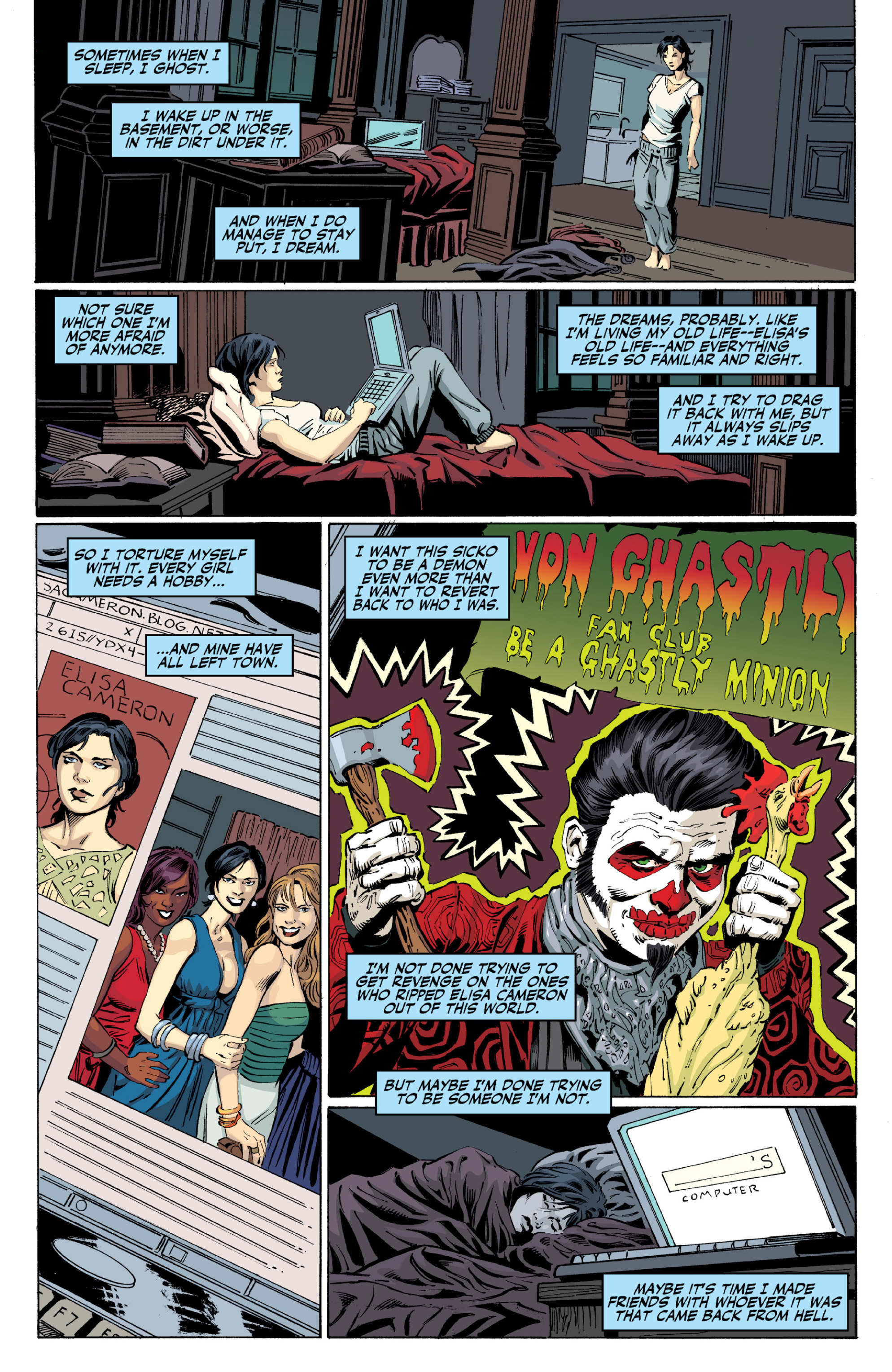 Read online Ghost (2013) comic -  Issue # TPB 2 - 18