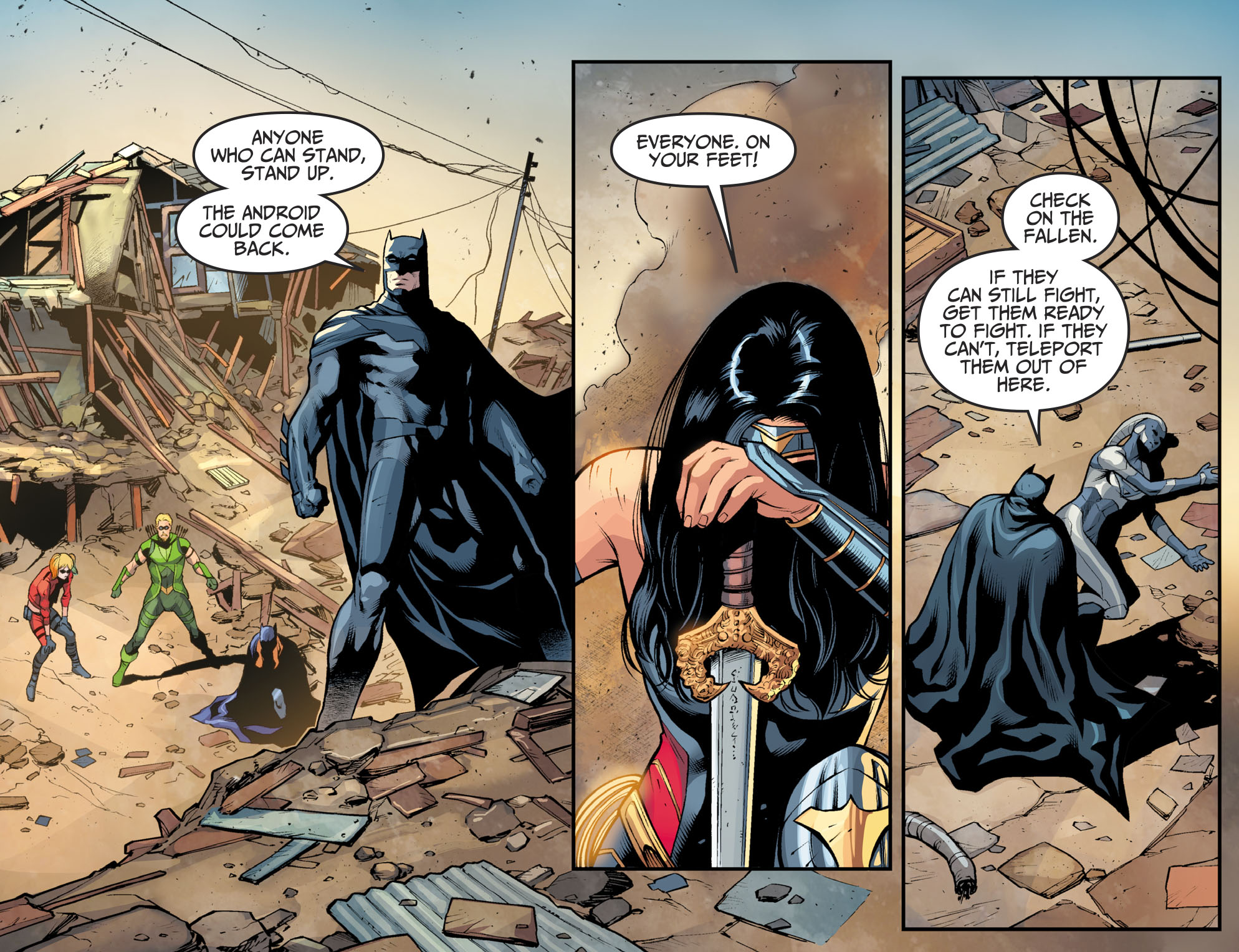 Read online Injustice 2 comic -  Issue #49 - 4