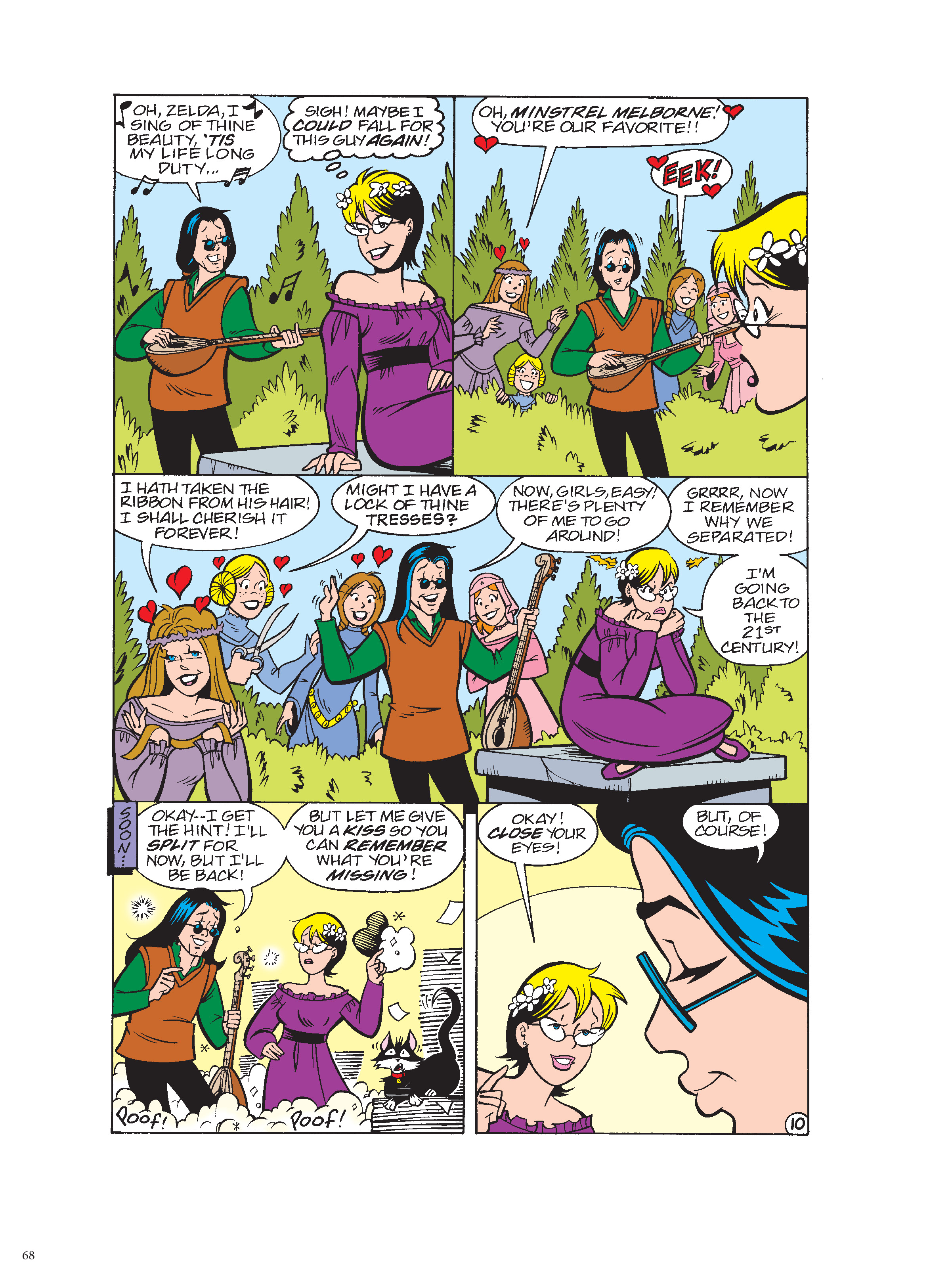 Read online Sabrina Super Special comic -  Issue # TPB - 63
