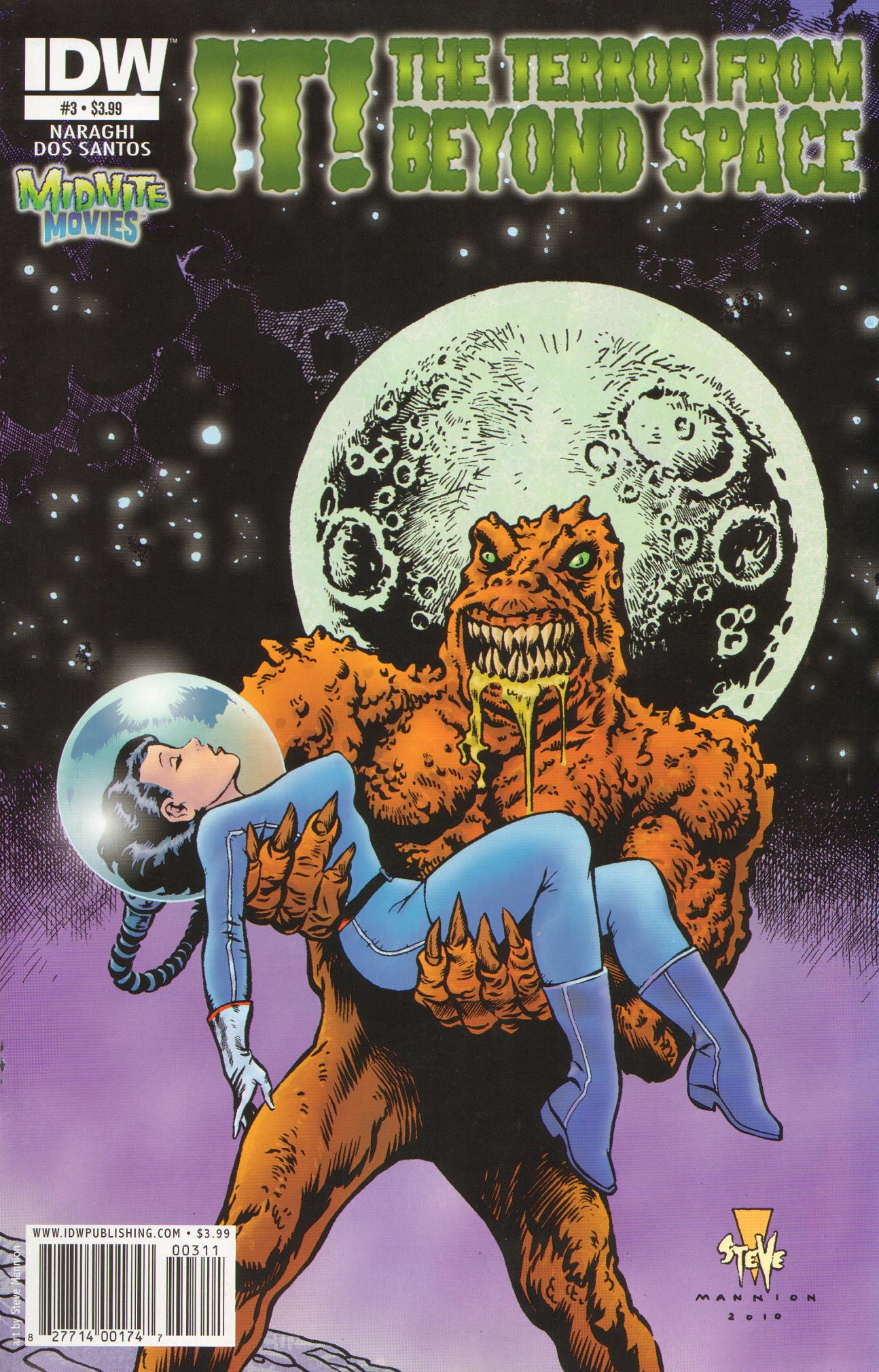 Read online IT! The Terror From Beyond Space comic -  Issue #3 - 1