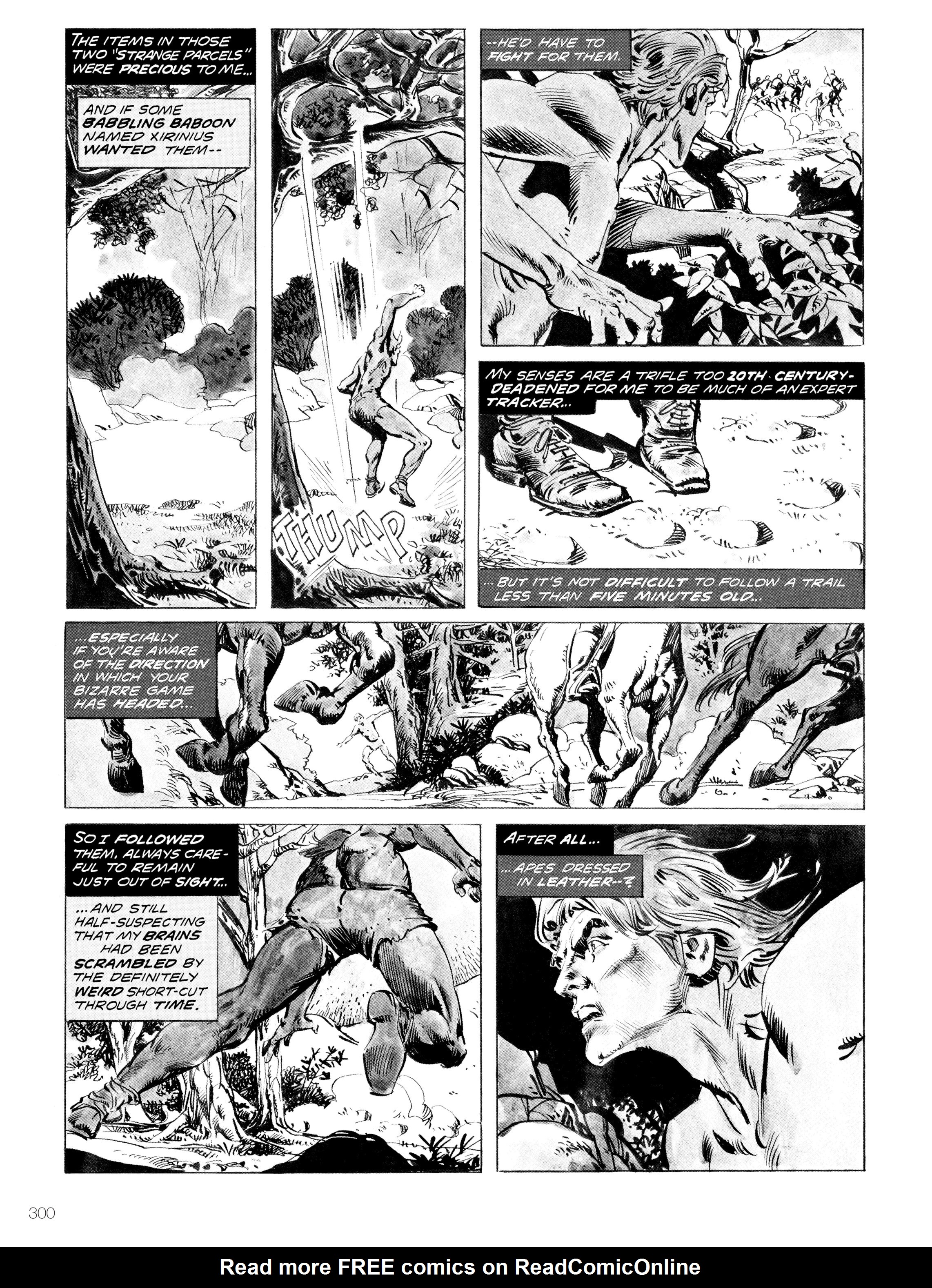 Read online Planet of the Apes: Archive comic -  Issue # TPB 2 (Part 3) - 93