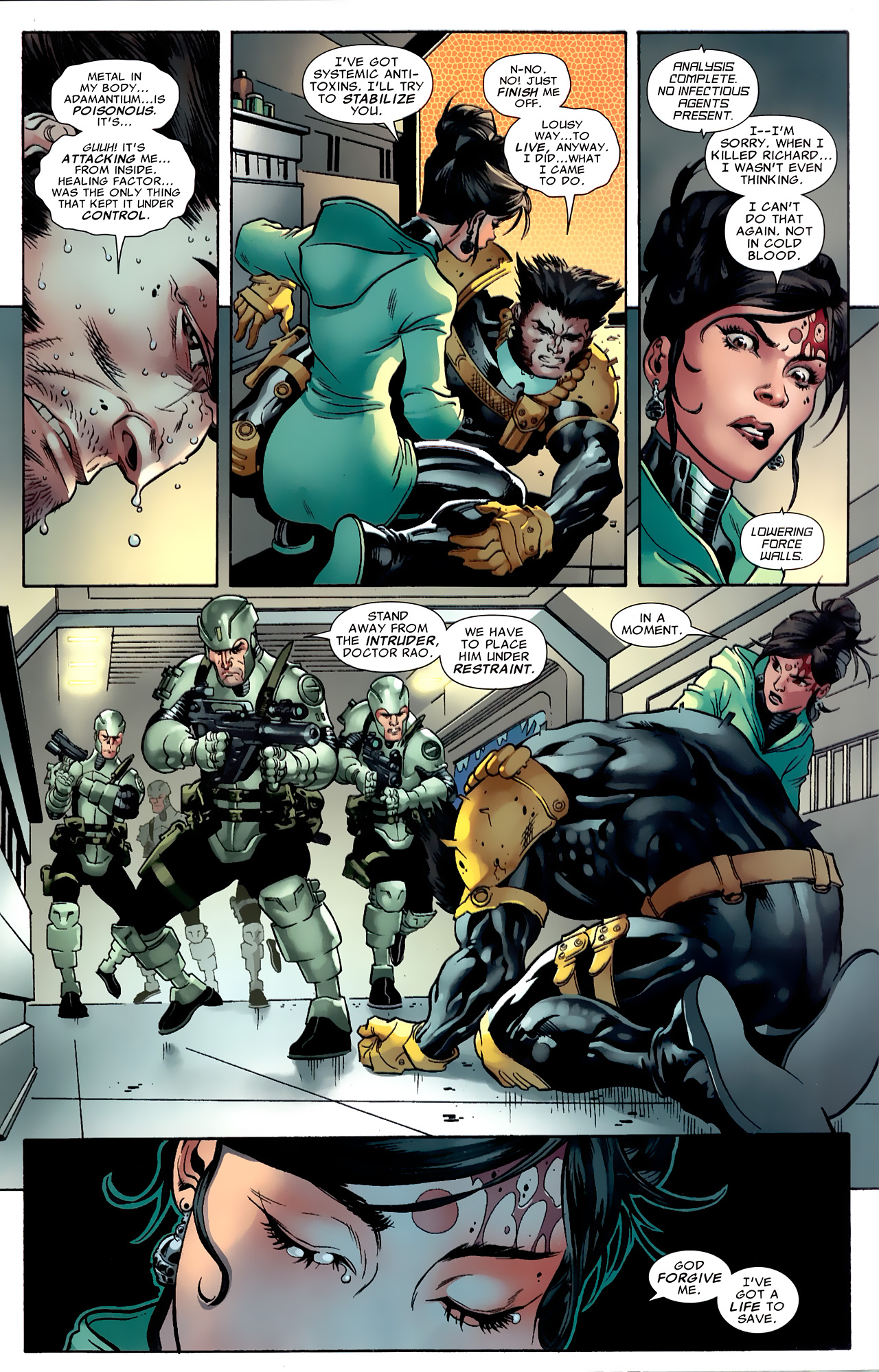 Read online Age of X: Alpha comic -  Issue #Age of X: Alpha Full - 32