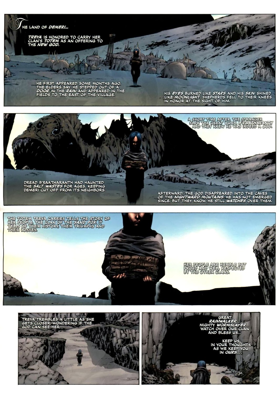 Spawn: Godslayer issue 8 - Page 5