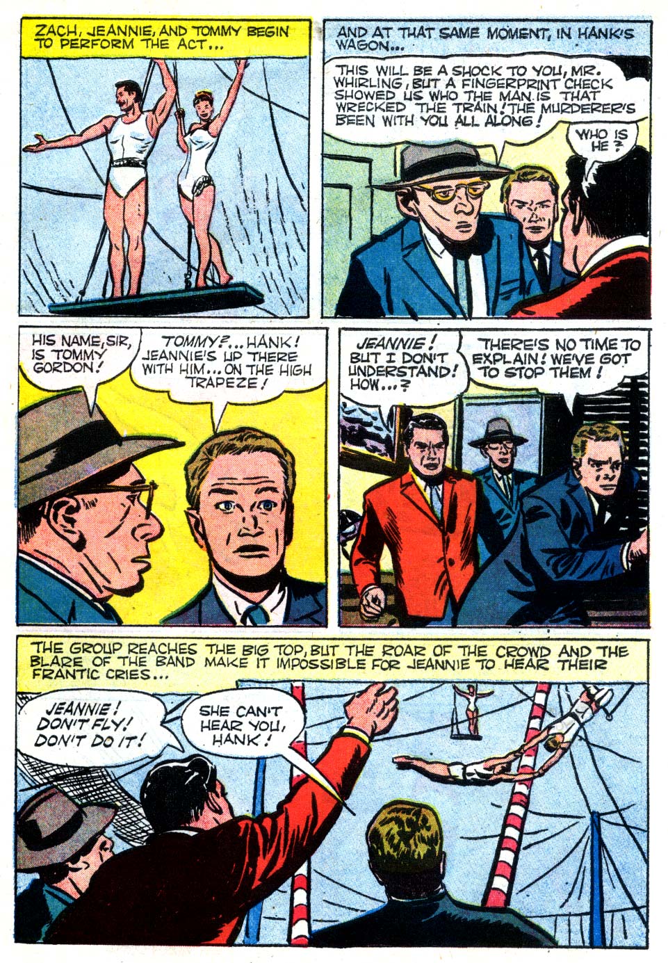 Read online Four Color Comics comic -  Issue #1036 - 31