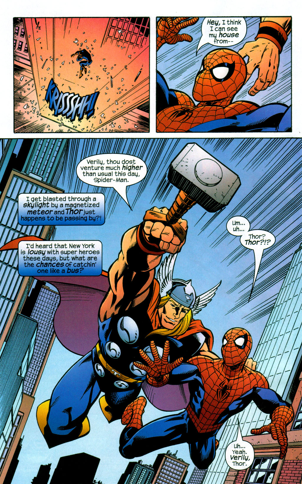 Read online Marvel Age: Spider-Man Team-Up comic -  Issue #4 - 6