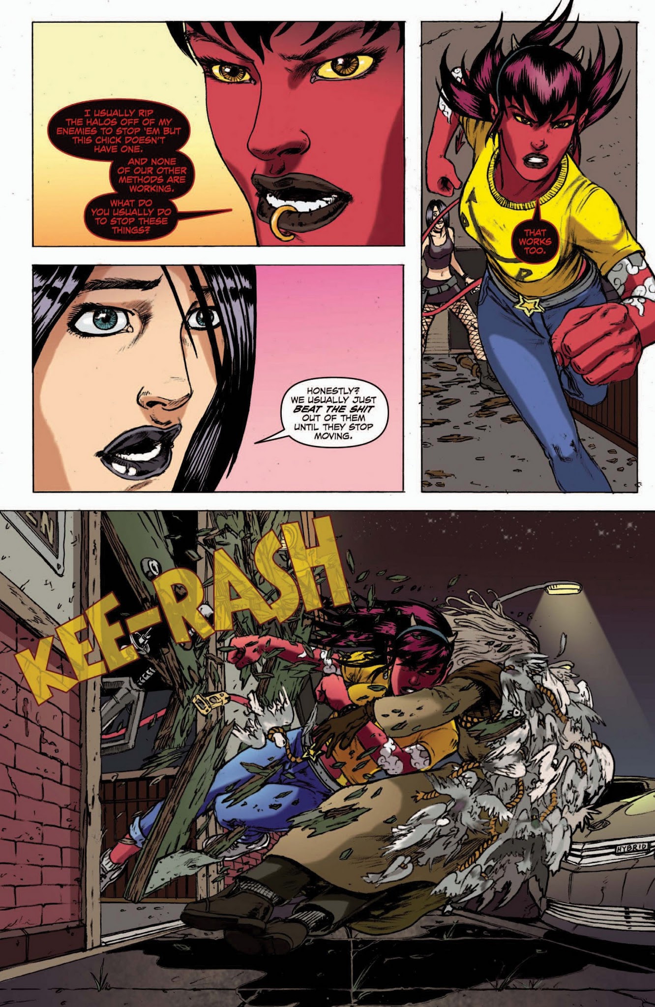 Read online Hack/Slash Omnibus comic -  Issue # TPB 5 (Part 2) - 28