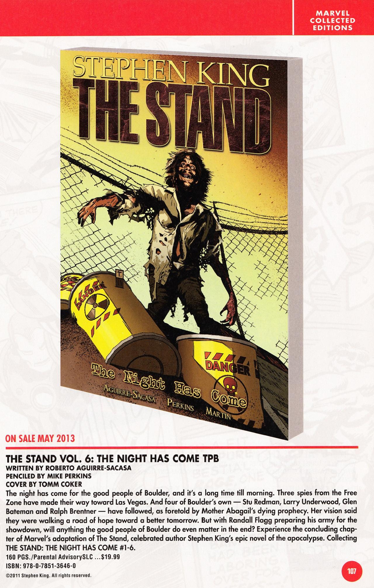 Read online Marvel Previews comic -  Issue #7 - 110