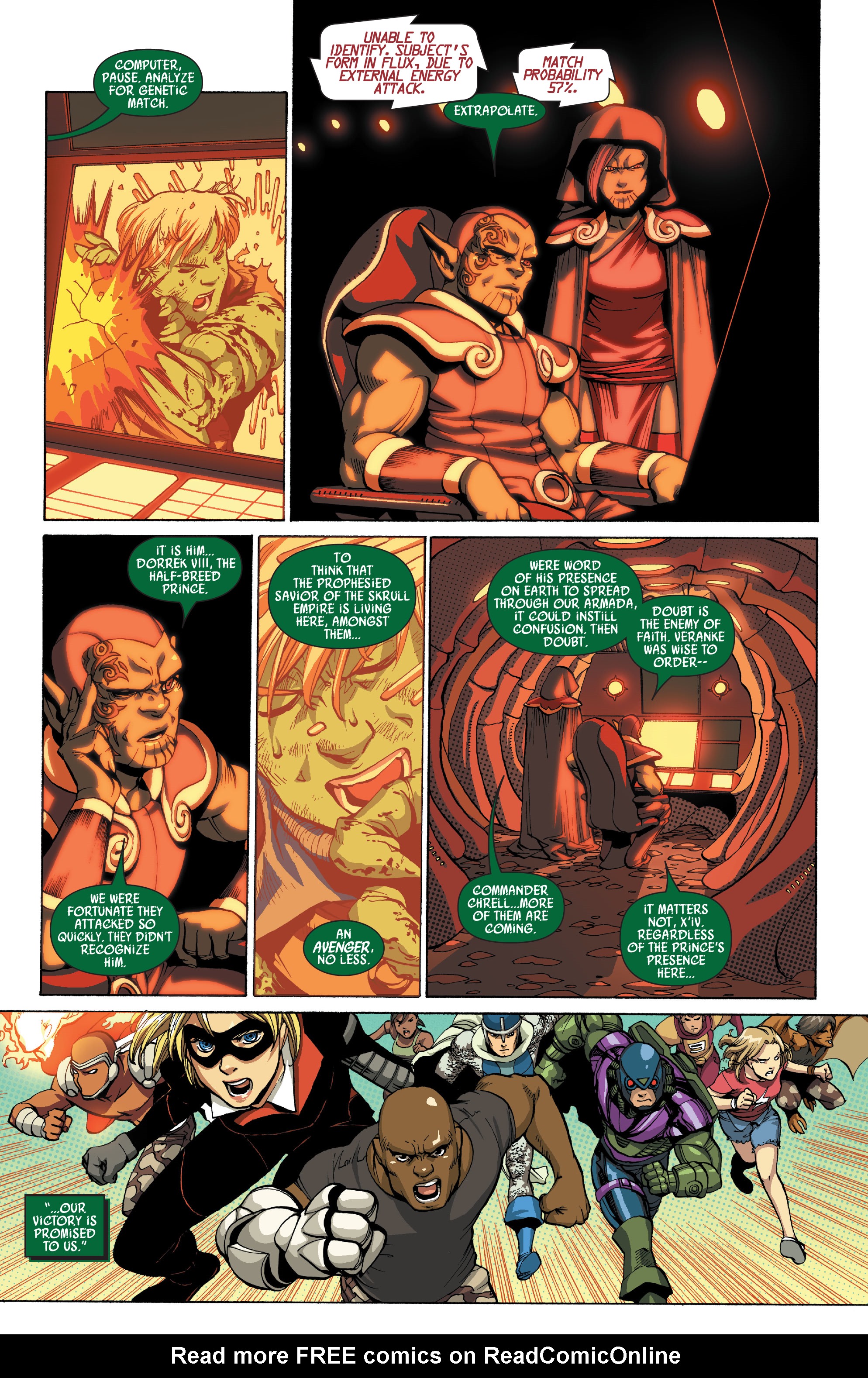 Read online Young Avengers by Heinberg & Cheung Omnibus comic -  Issue # TPB (Part 6) - 59