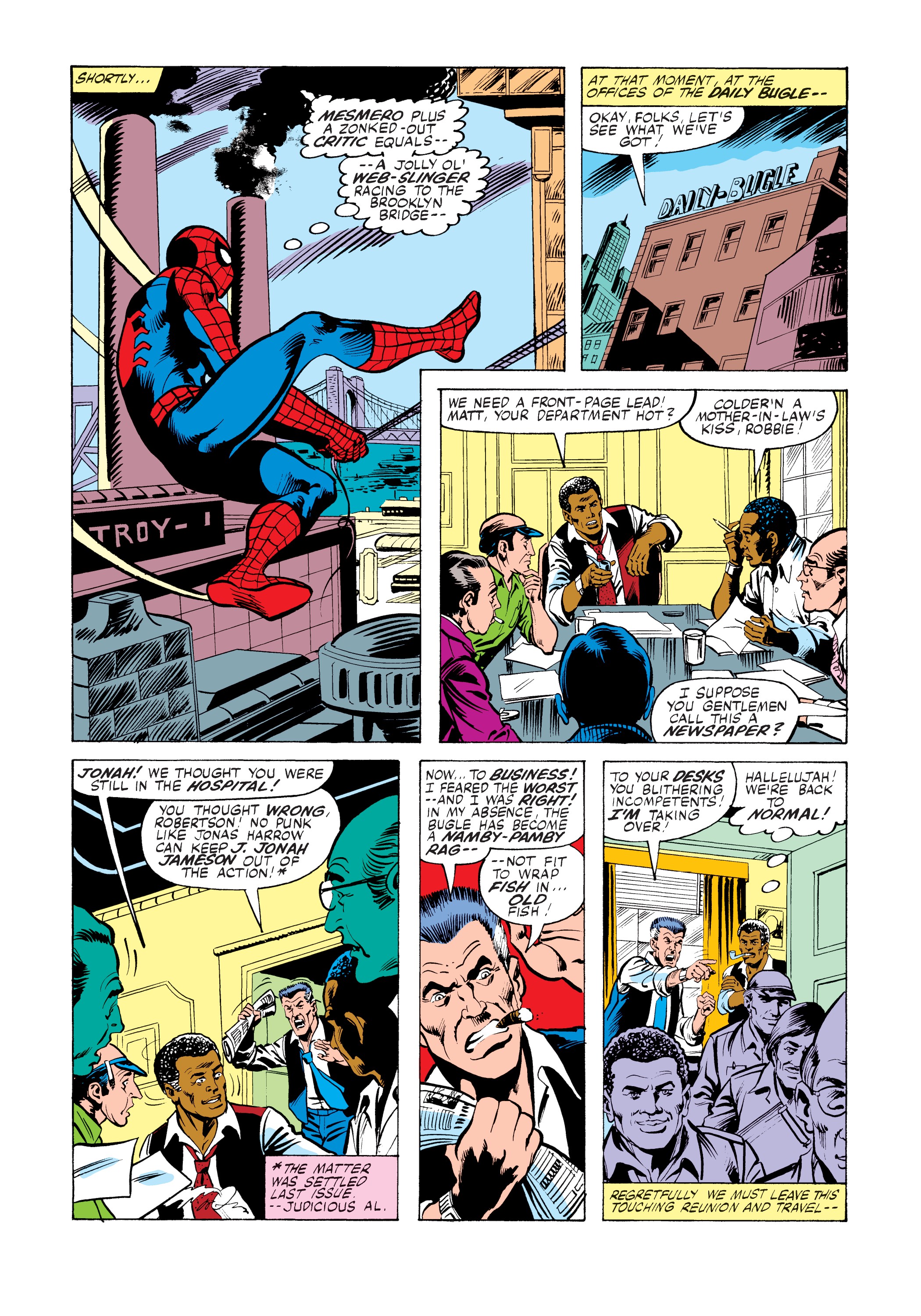Read online Marvel Masterworks: The Amazing Spider-Man comic -  Issue # TPB 20 (Part 1) - 91