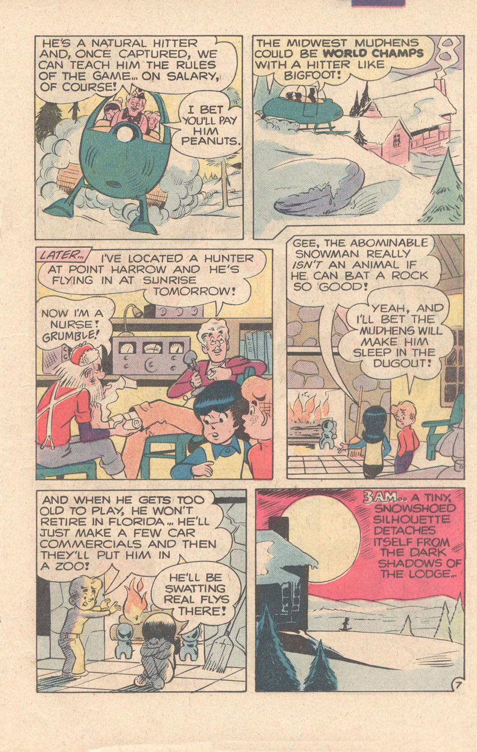 Read online The Adventures of Little Archie comic -  Issue #155 - 19