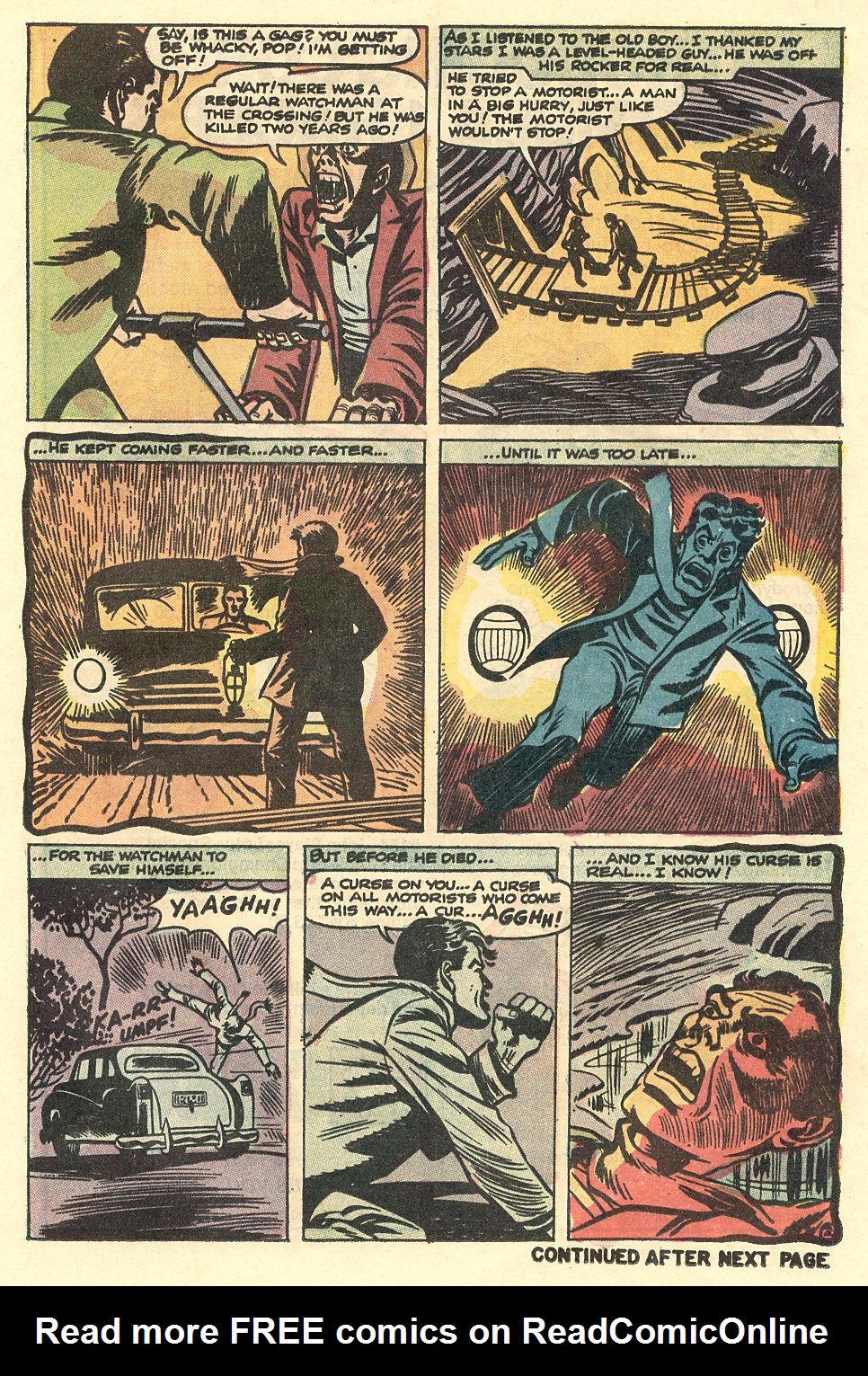 Read online Vault of Evil comic -  Issue #7 - 13