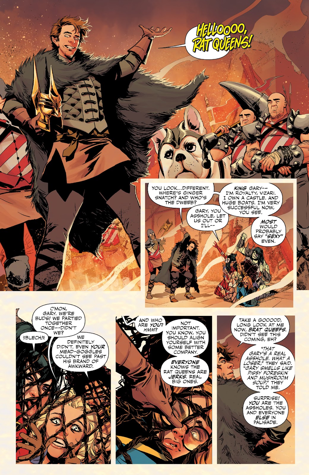 Rat Queens (2017) issue 17 - Page 3