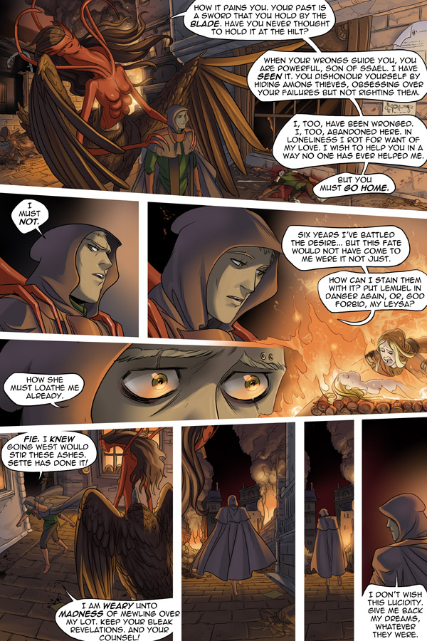 Read online Unsounded comic -  Issue #10 - 71