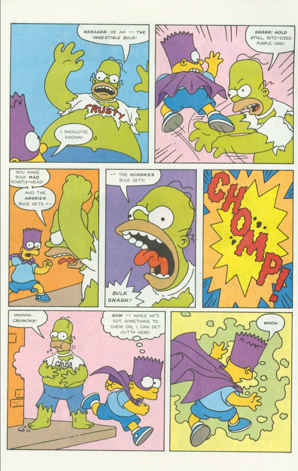 Read online Simpsons Comics comic -  Issue #5 - 18