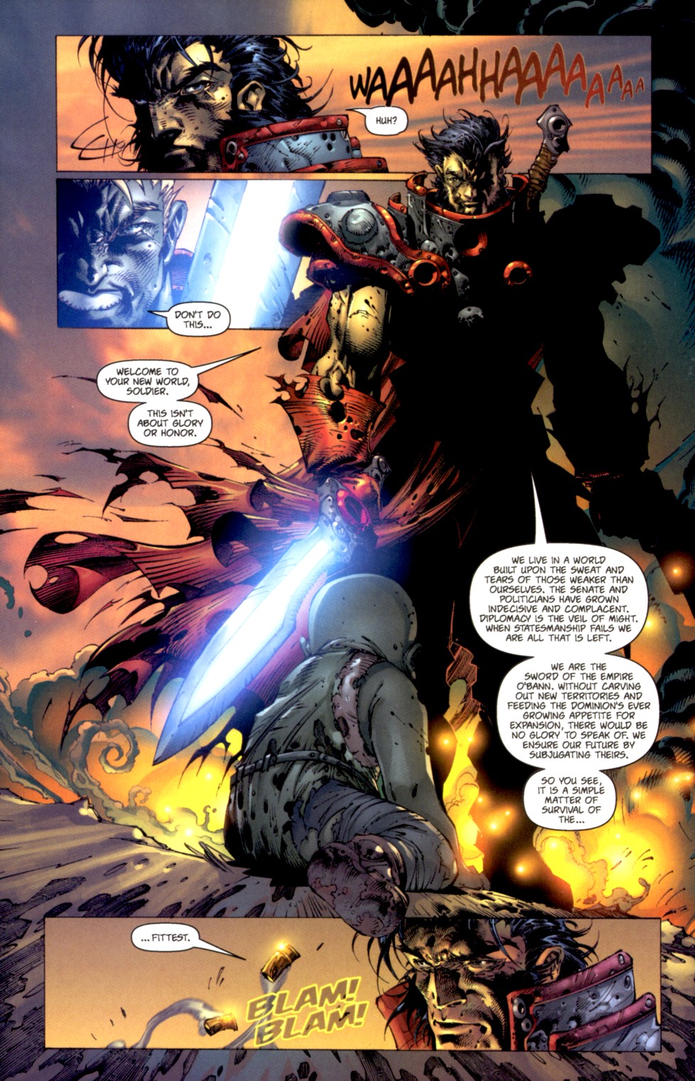 Read online Soul Saga comic -  Issue #5 - 10