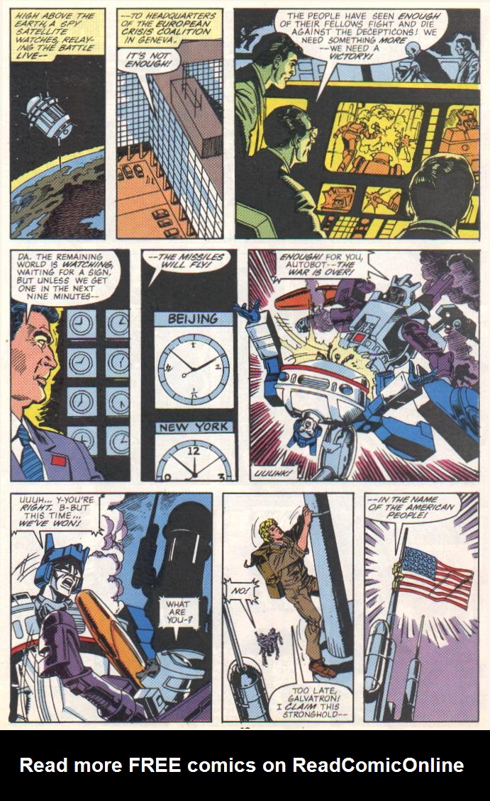 Read online The Transformers (UK) comic -  Issue #301 - 4