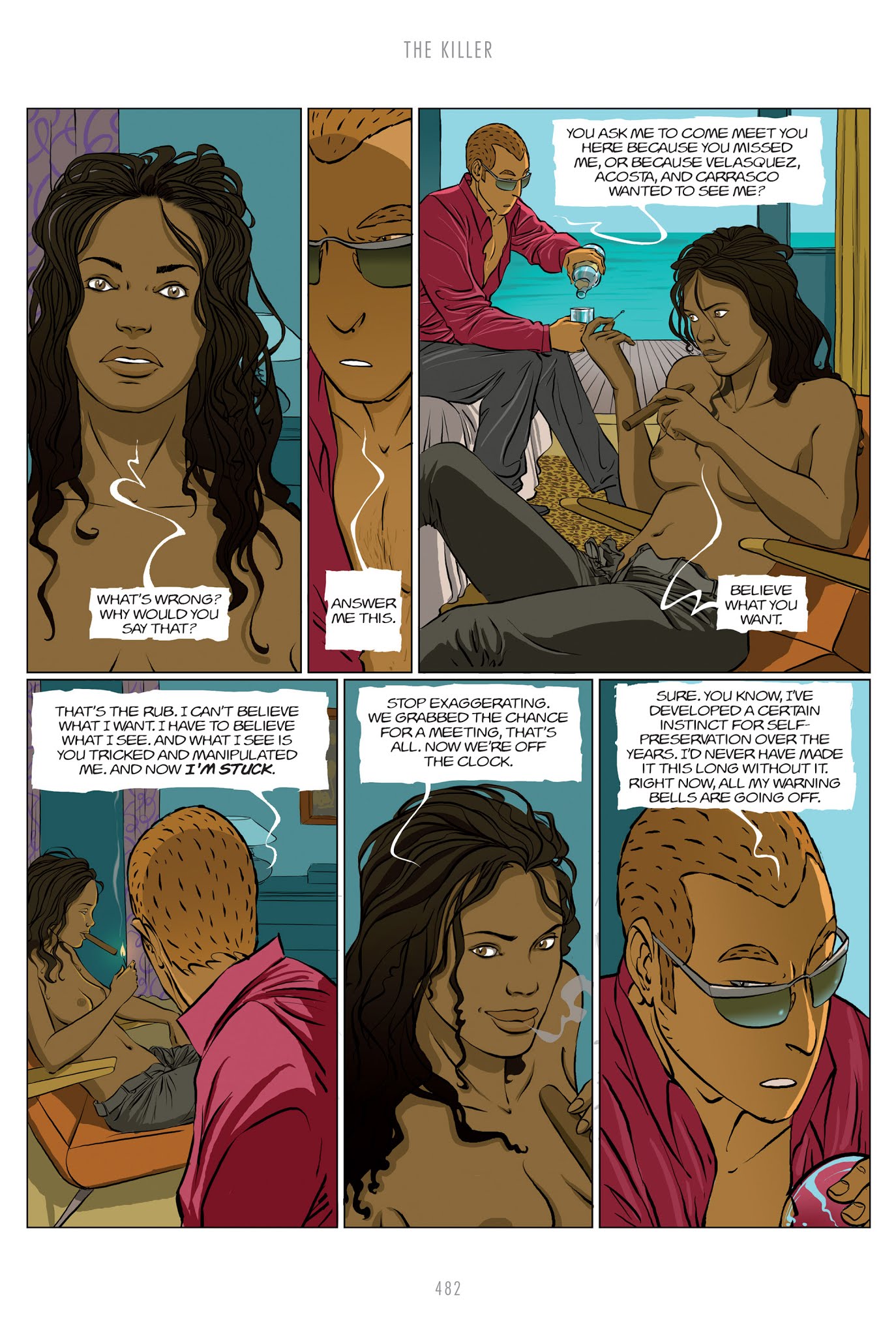 Read online The Complete The Killer comic -  Issue # TPB (Part 5) - 81