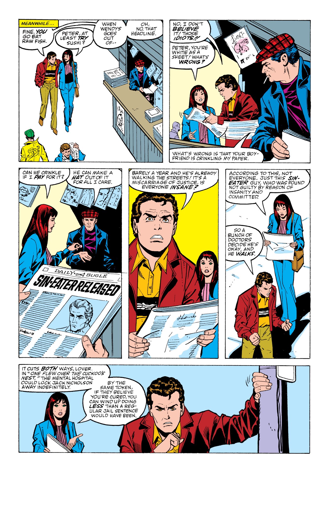 Read online The Spectacular Spider-Man (1976) comic -  Issue # _TPB The Death of Jean DeWolff - 109