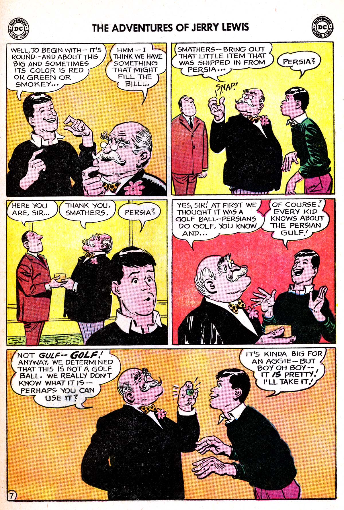 Read online The Adventures of Jerry Lewis comic -  Issue #79 - 9