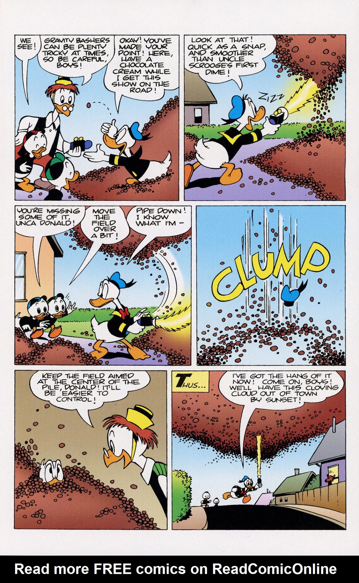Read online Donald Duck's Halloween Scream! comic -  Issue #1 - 21