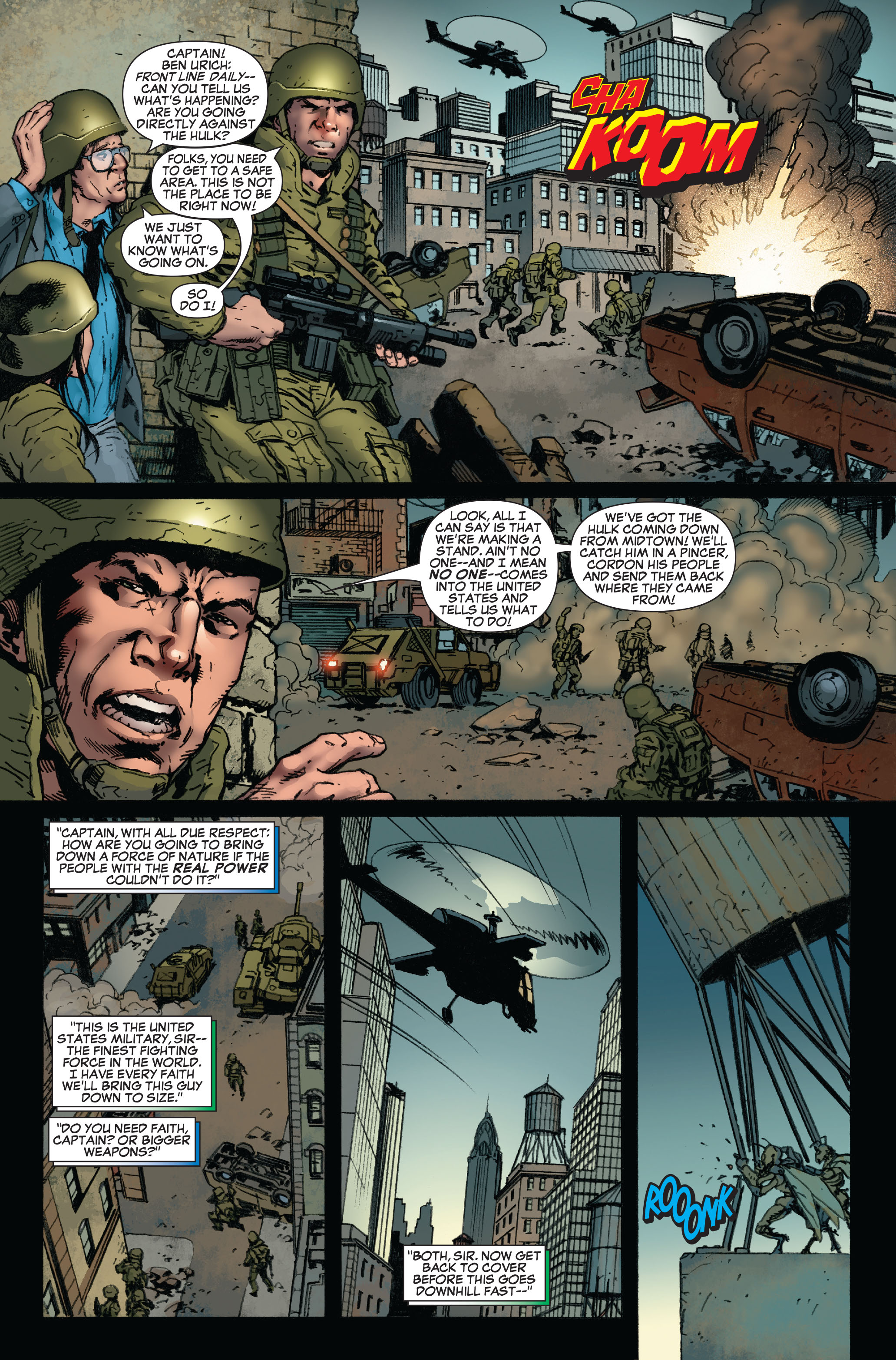Read online World War Hulk: Front Line comic -  Issue #3 - 10