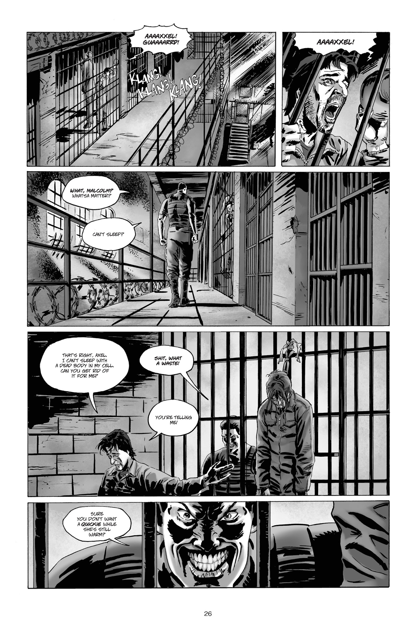 Read online World War Wolves comic -  Issue #3 - 23
