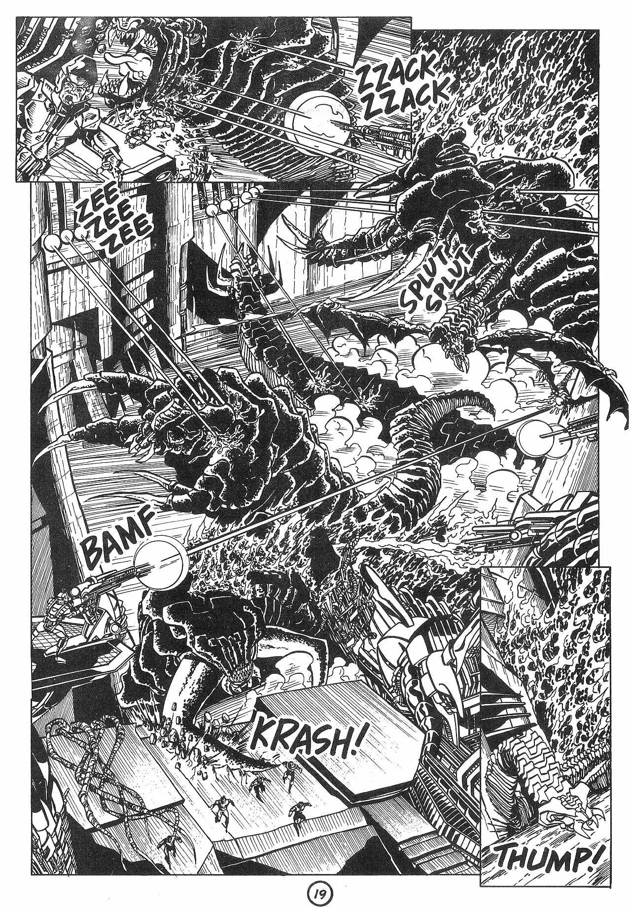 Read online Deathworld comic -  Issue #4 - 20