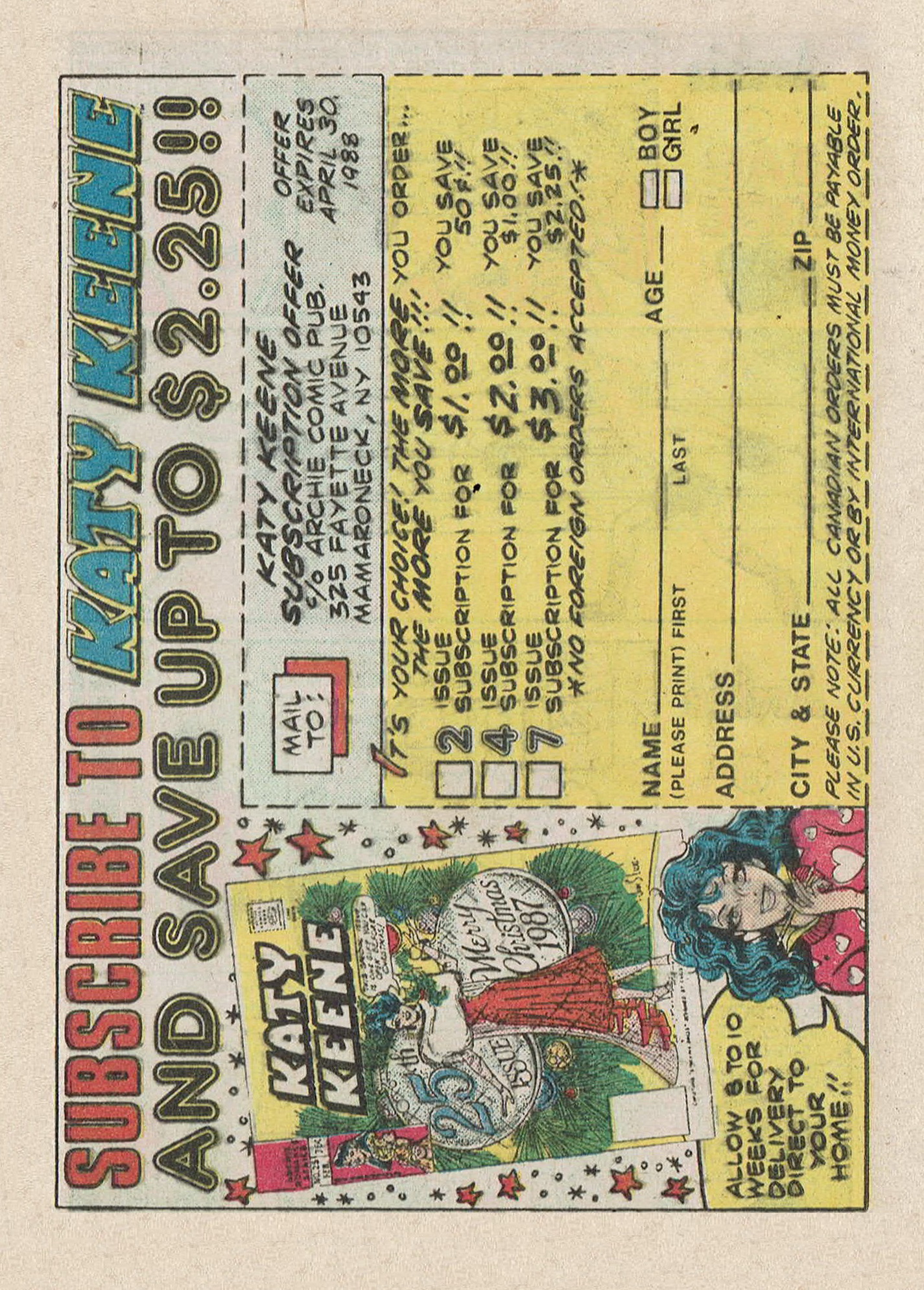 Read online Betty and Veronica Digest Magazine comic -  Issue #28 - 105