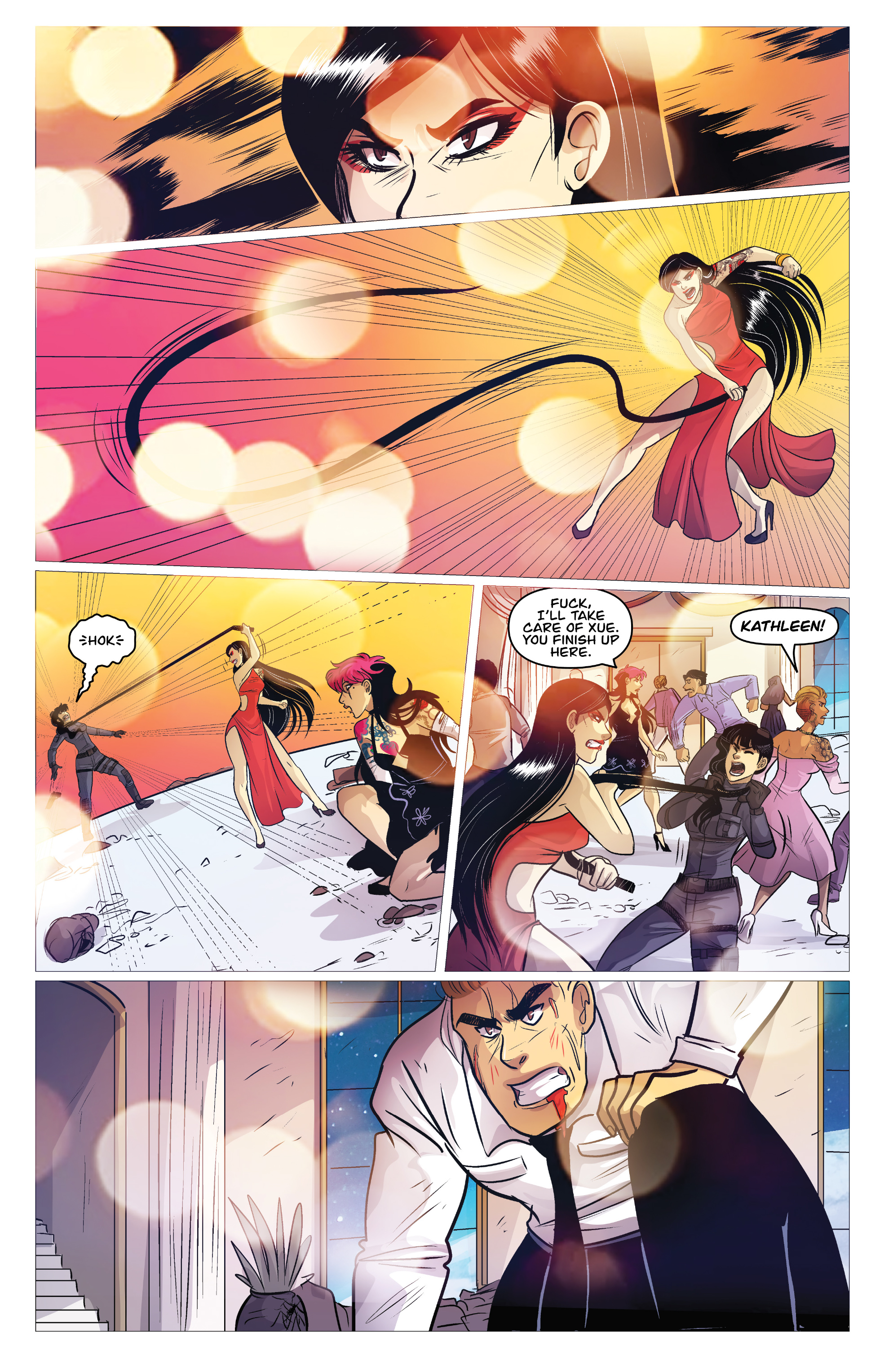 Read online Kim & Kim comic -  Issue #5 - 18