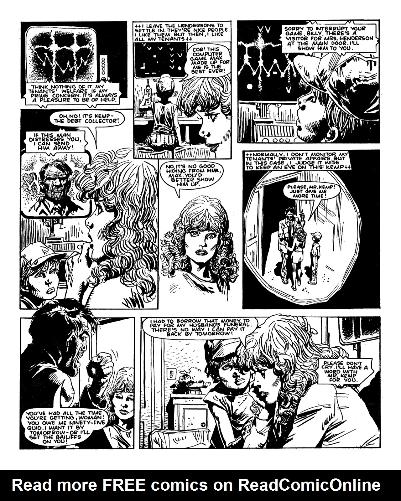 Read online Scream! (1984) comic -  Issue #1 - 14