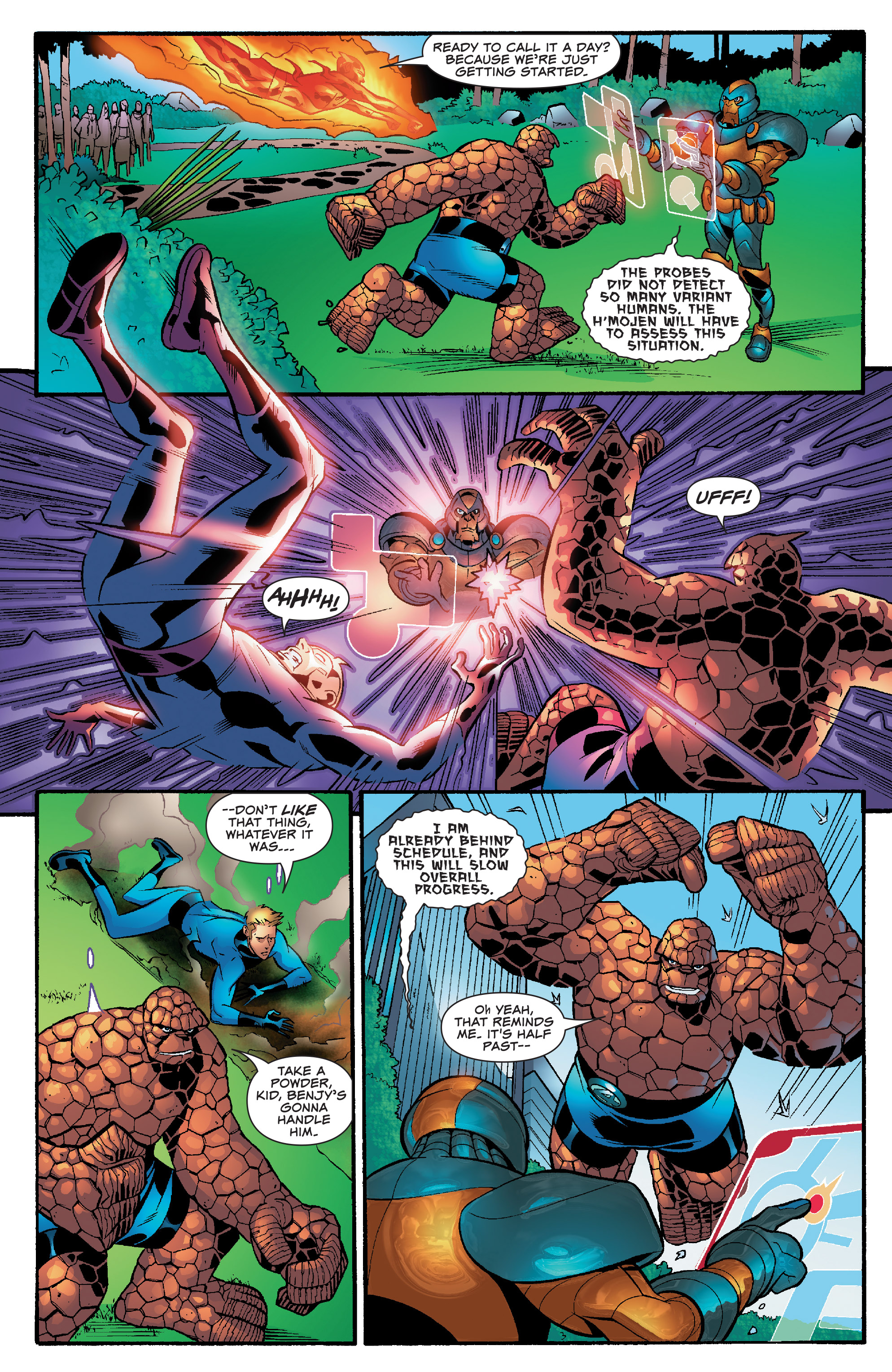 Read online Spider-Man and the Fantastic Four comic -  Issue #1 - 22