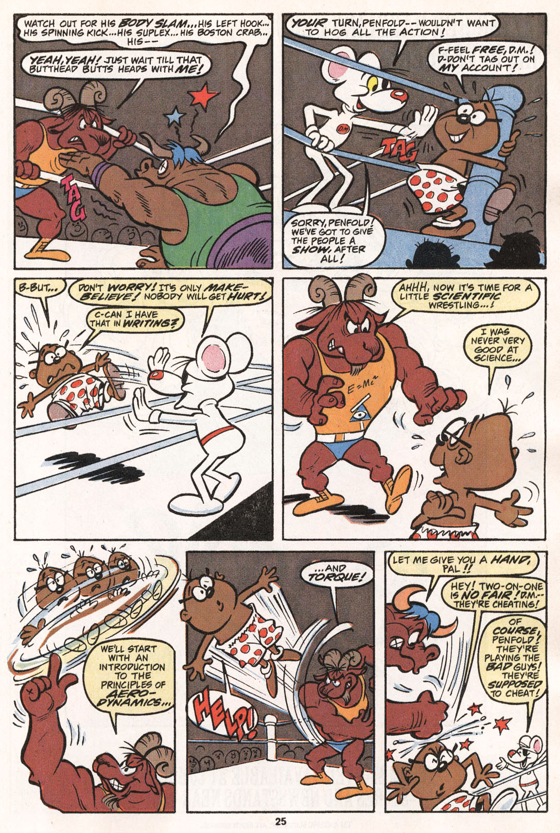 Read online Count Duckula comic -  Issue #14 - 26