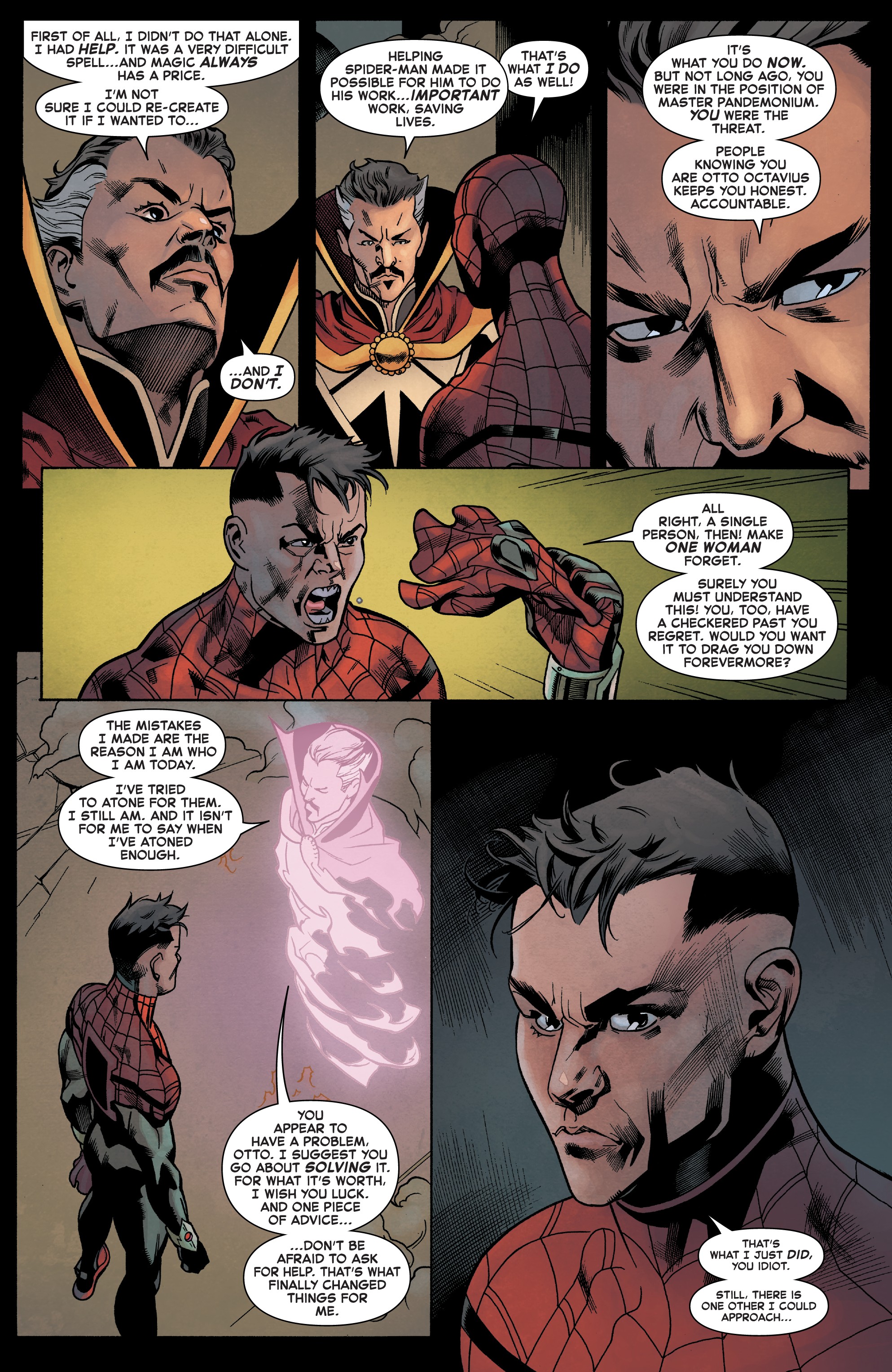 Read online Superior Spider-Man (2019) comic -  Issue #6 - 19