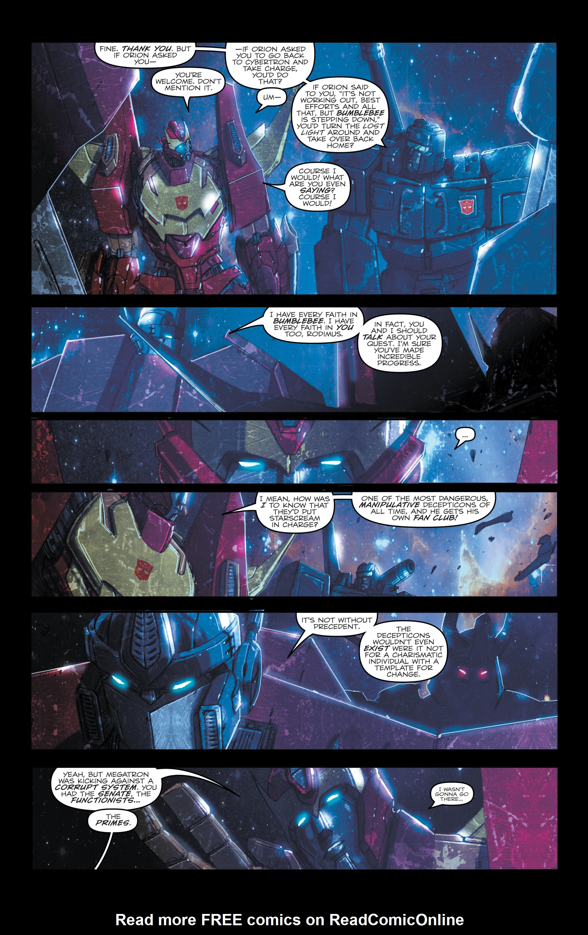 Read online Transformers: The IDW Collection Phase Two comic -  Issue # TPB 6 (Part 1) - 89