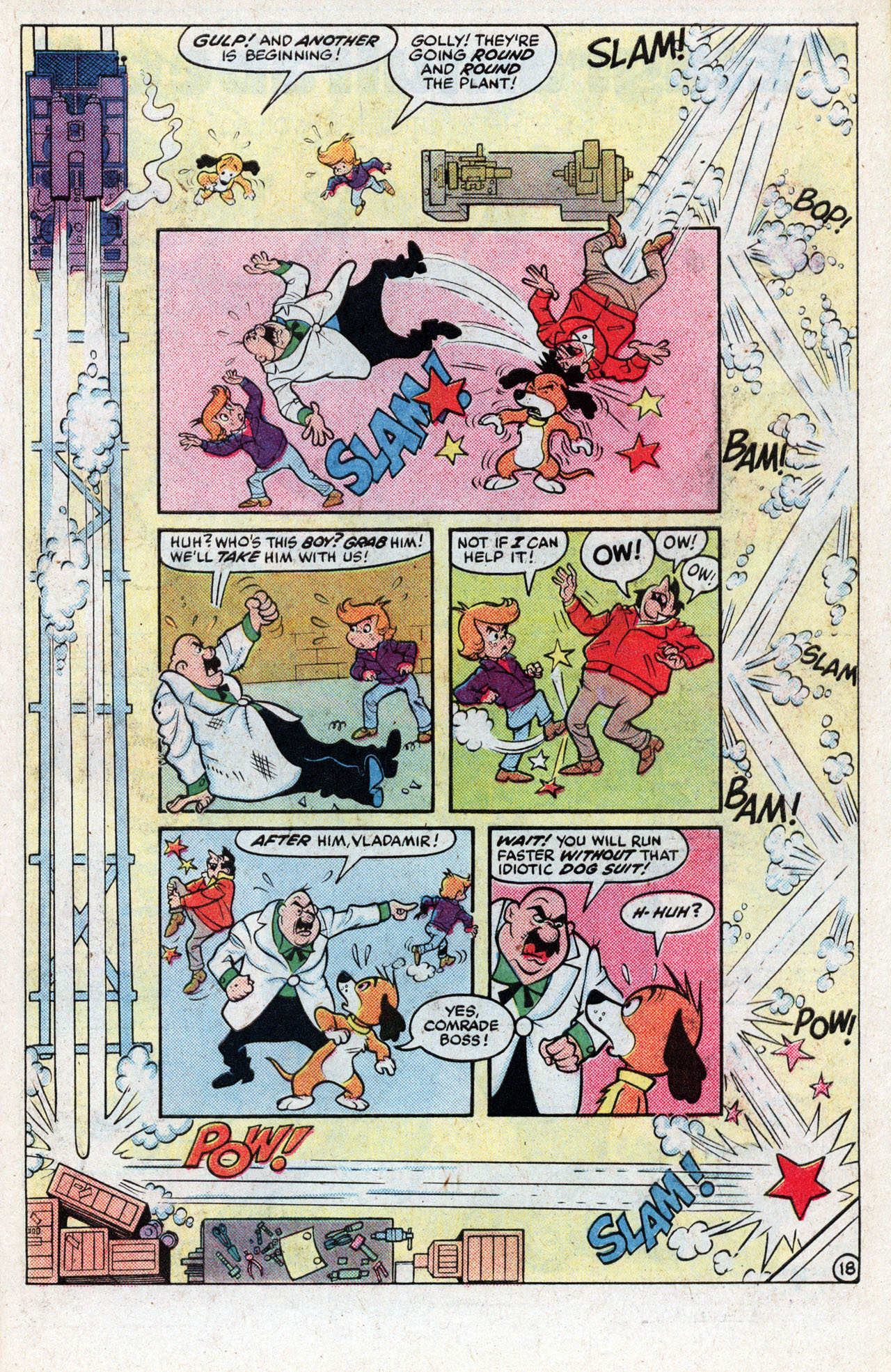 Read online Top Dog comic -  Issue #2 - 27