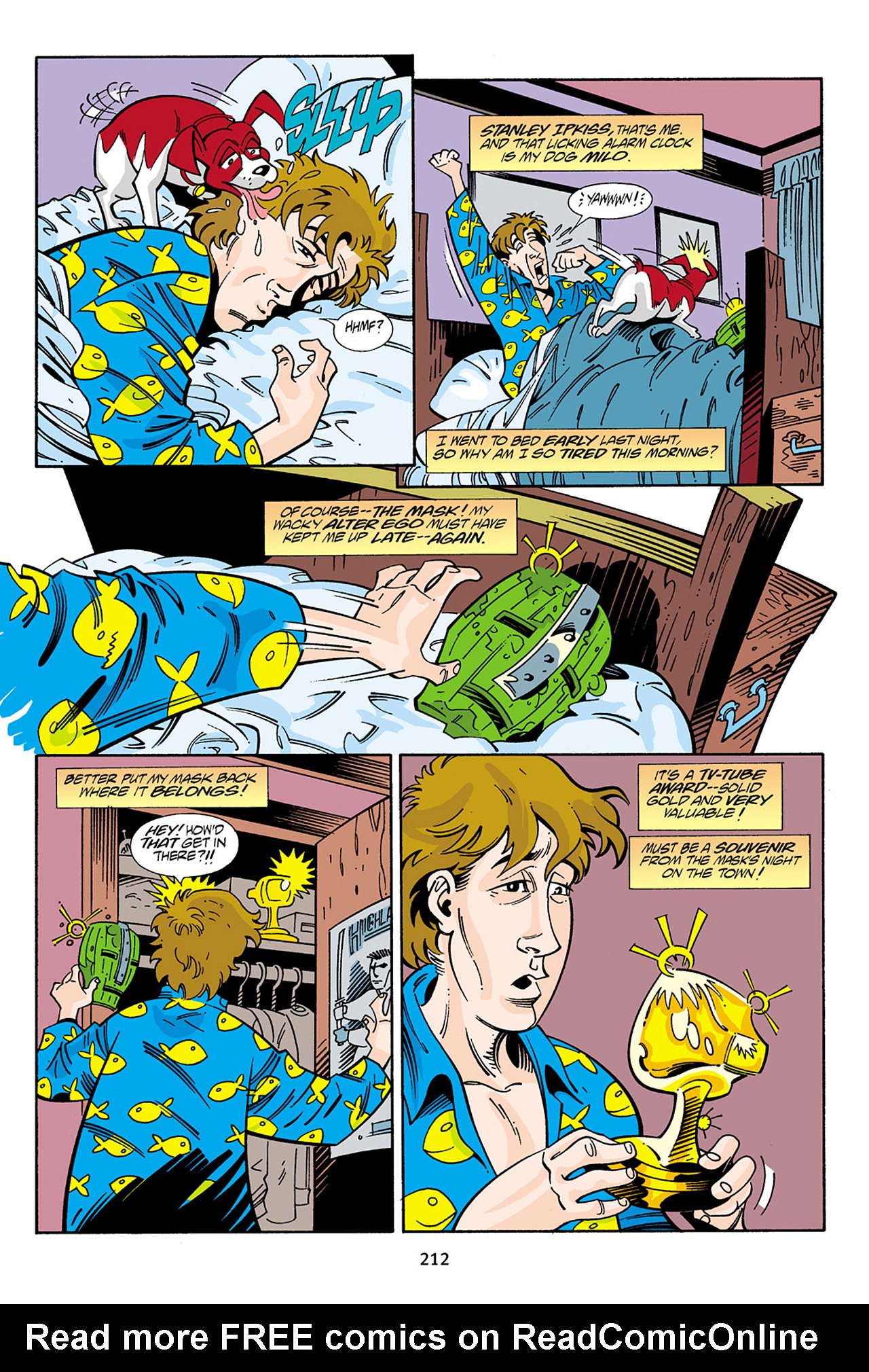 Read online Adventures Of The Mask Omnibus comic -  Issue #Adventures Of The Mask Omnibus Full - 211
