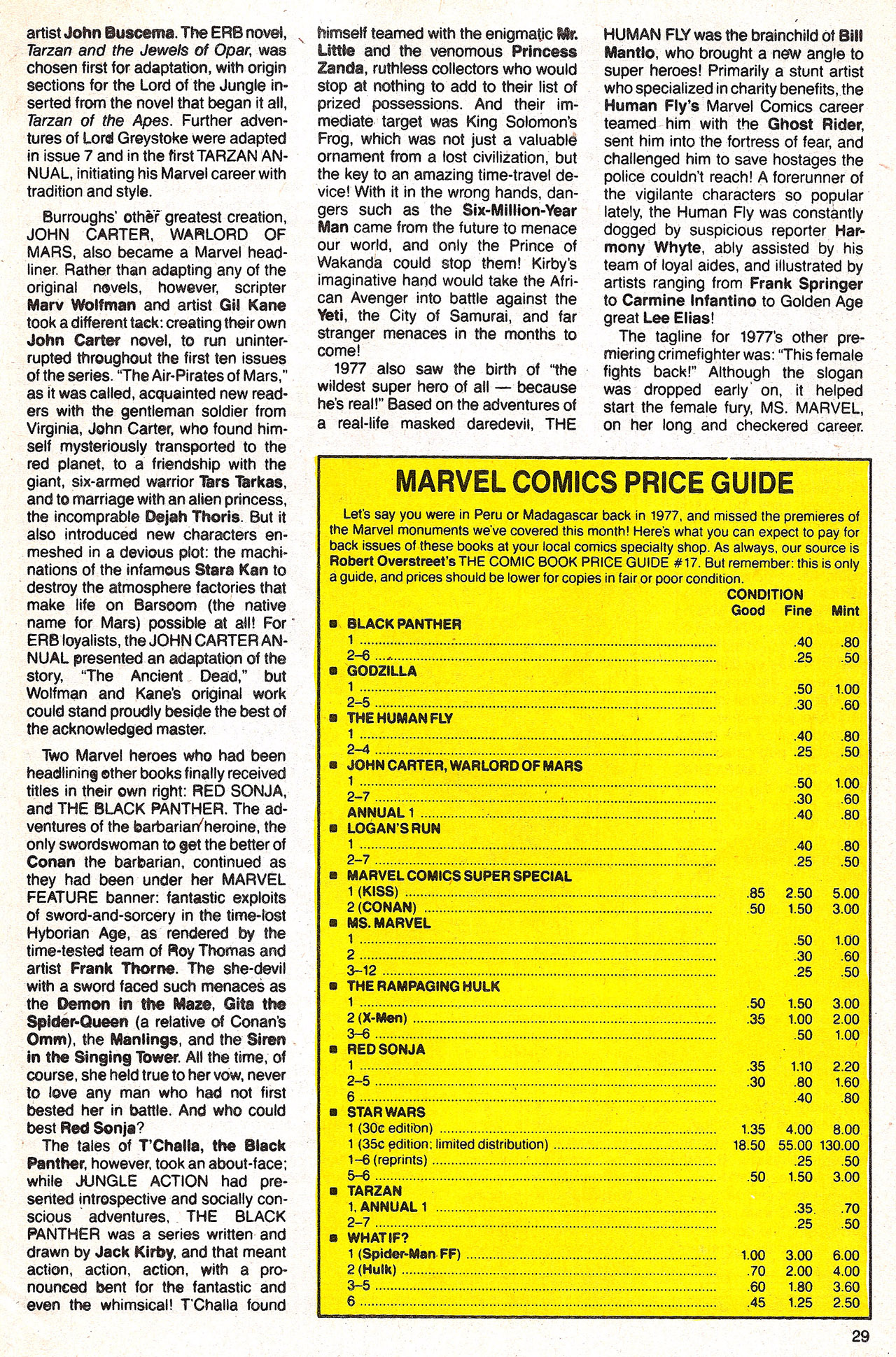 Read online Marvel Age comic -  Issue #65 - 29