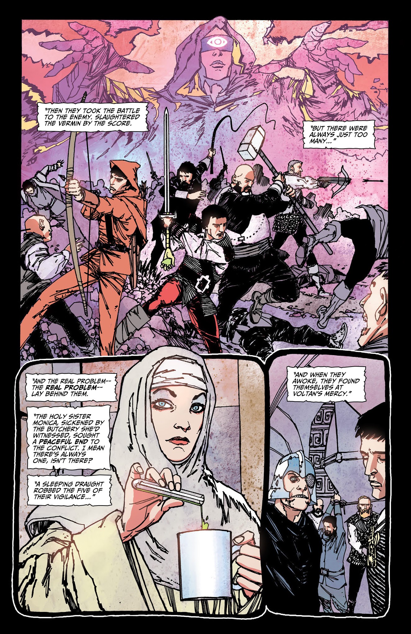 Read online Judge Dredd Megazine (Vol. 5) comic -  Issue #440 - 71