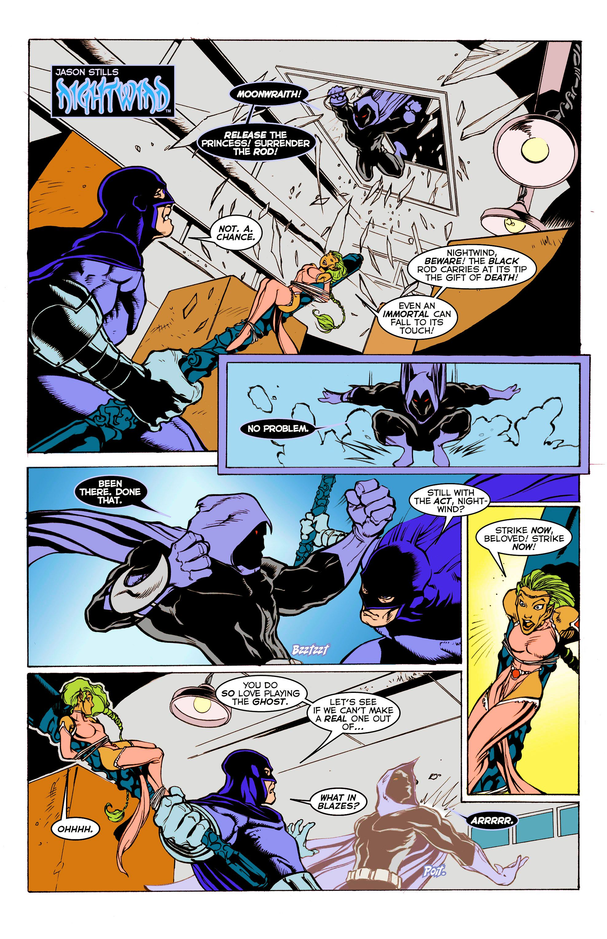 Read online League of Champions comic -  Issue #13 - 7