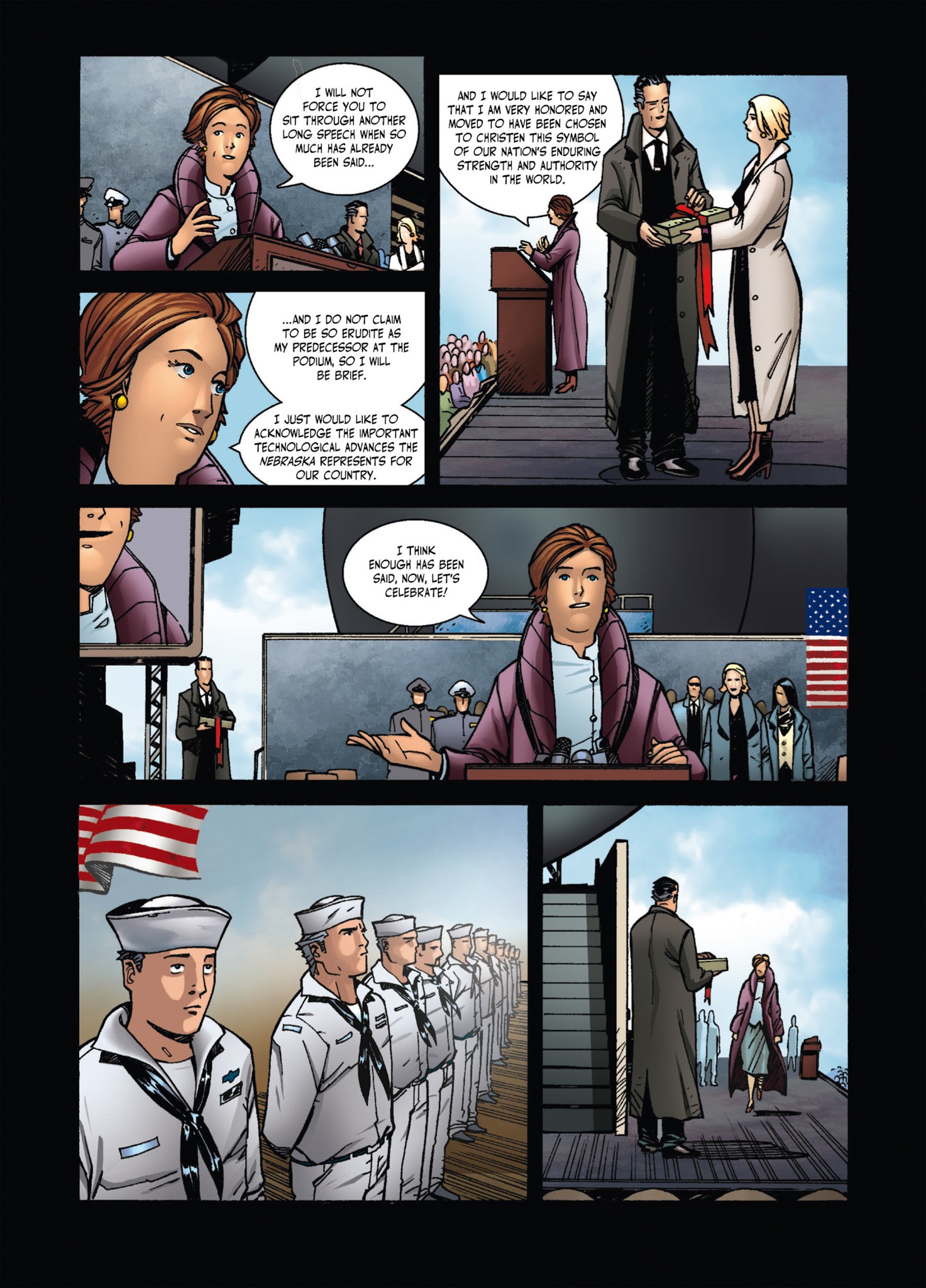 Read online Sanctum Redux comic -  Issue #1 - 100